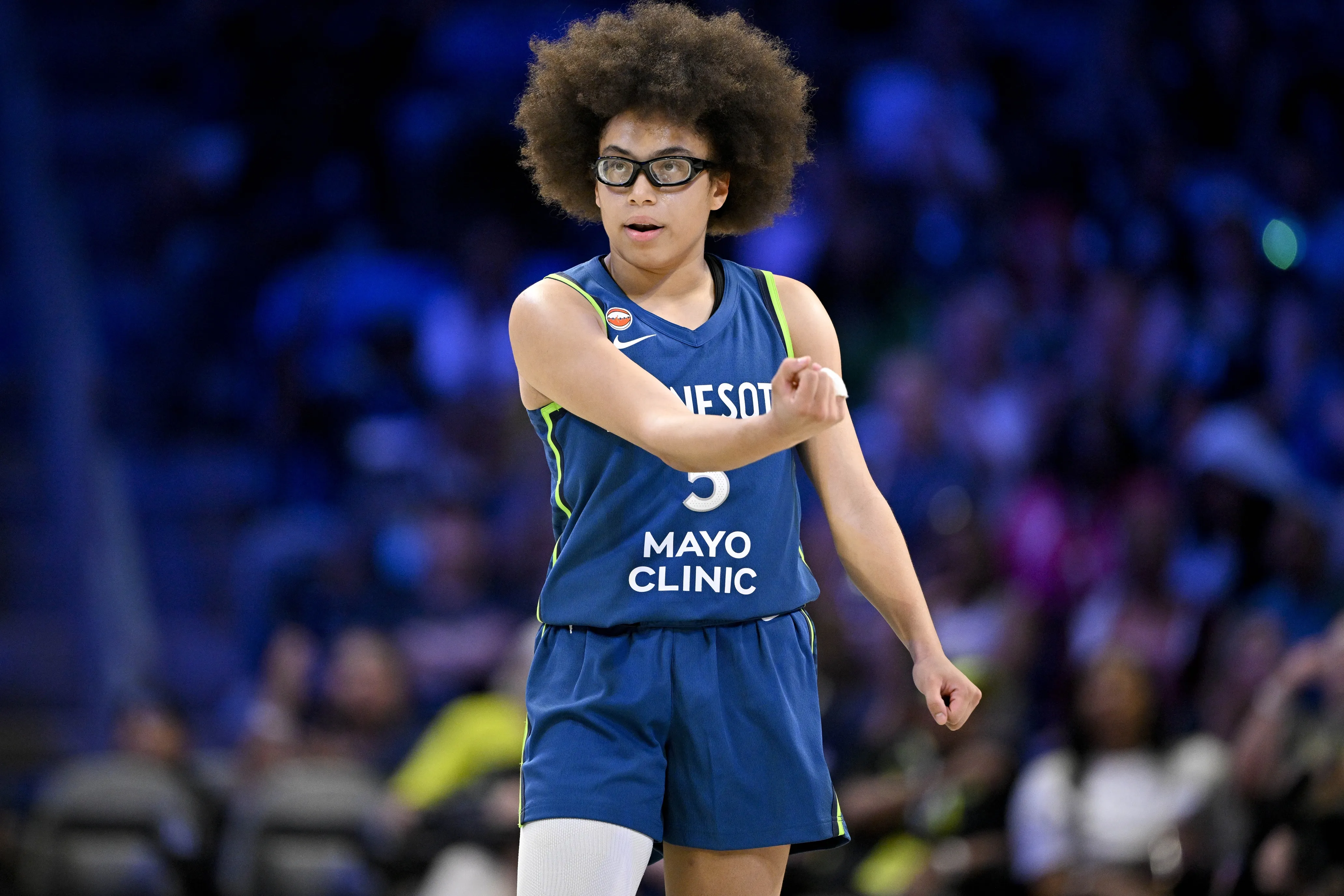 Olivia Miles Makes Historic Start as Lynx Rally Past Wings 90–86
