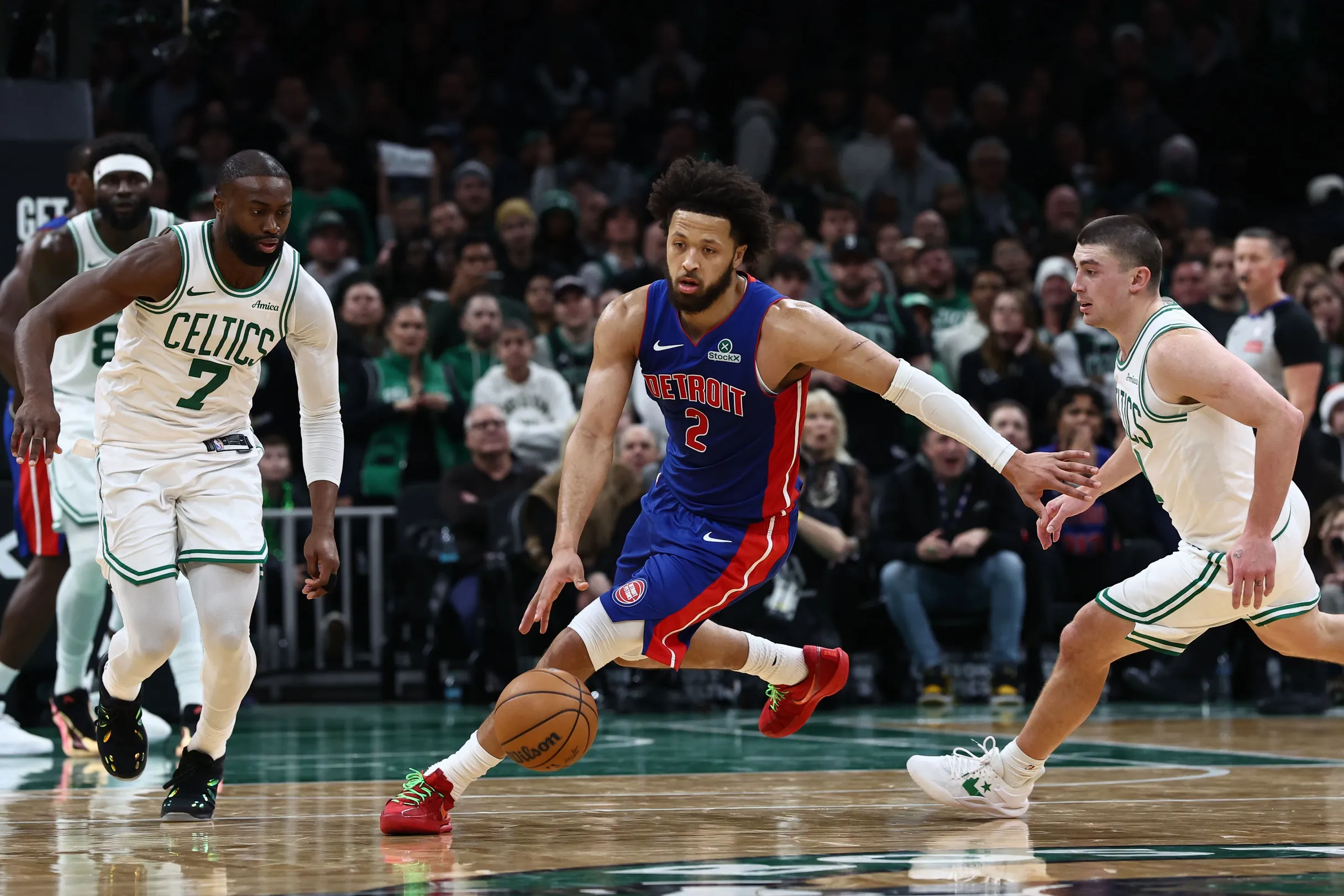 Cunningham Delivers Again as Pistons Extend Streak in Boston