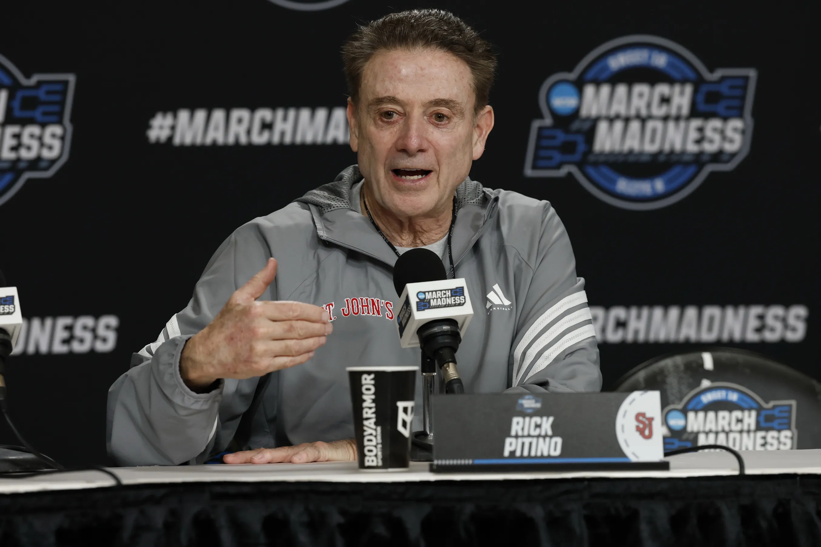 Pitino’s St. John’s Faces Massive Duke Test in Elite Eight Push