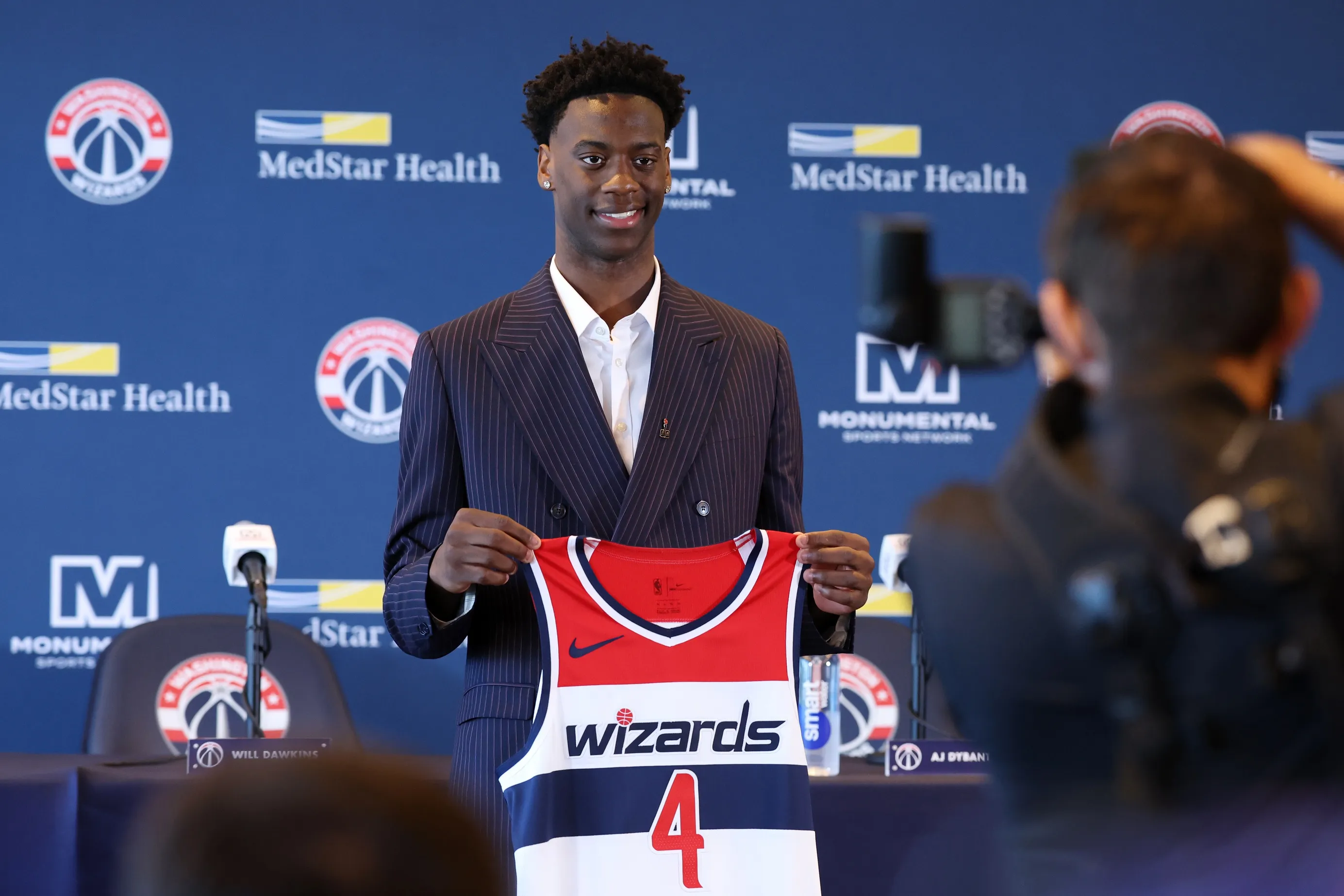 AJ Dybantsa Matches Blake Griffin's Summer League Debut Record in Wizards Win