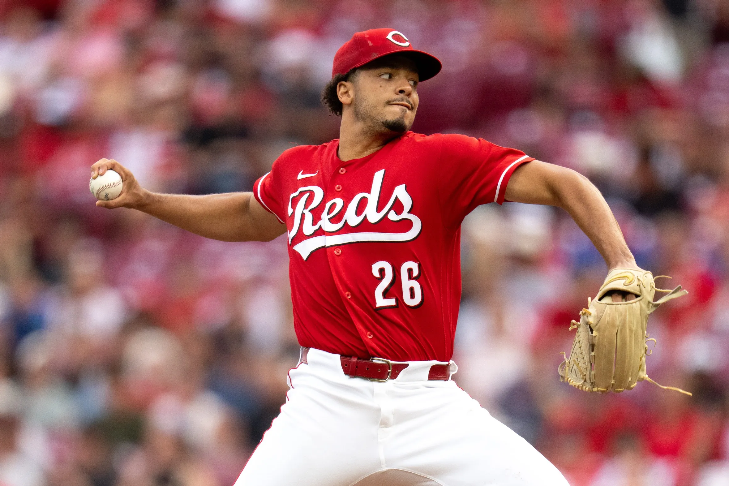 Reds Expect Chase Burns Back After All-Star Break Despite Groin Injury Scare