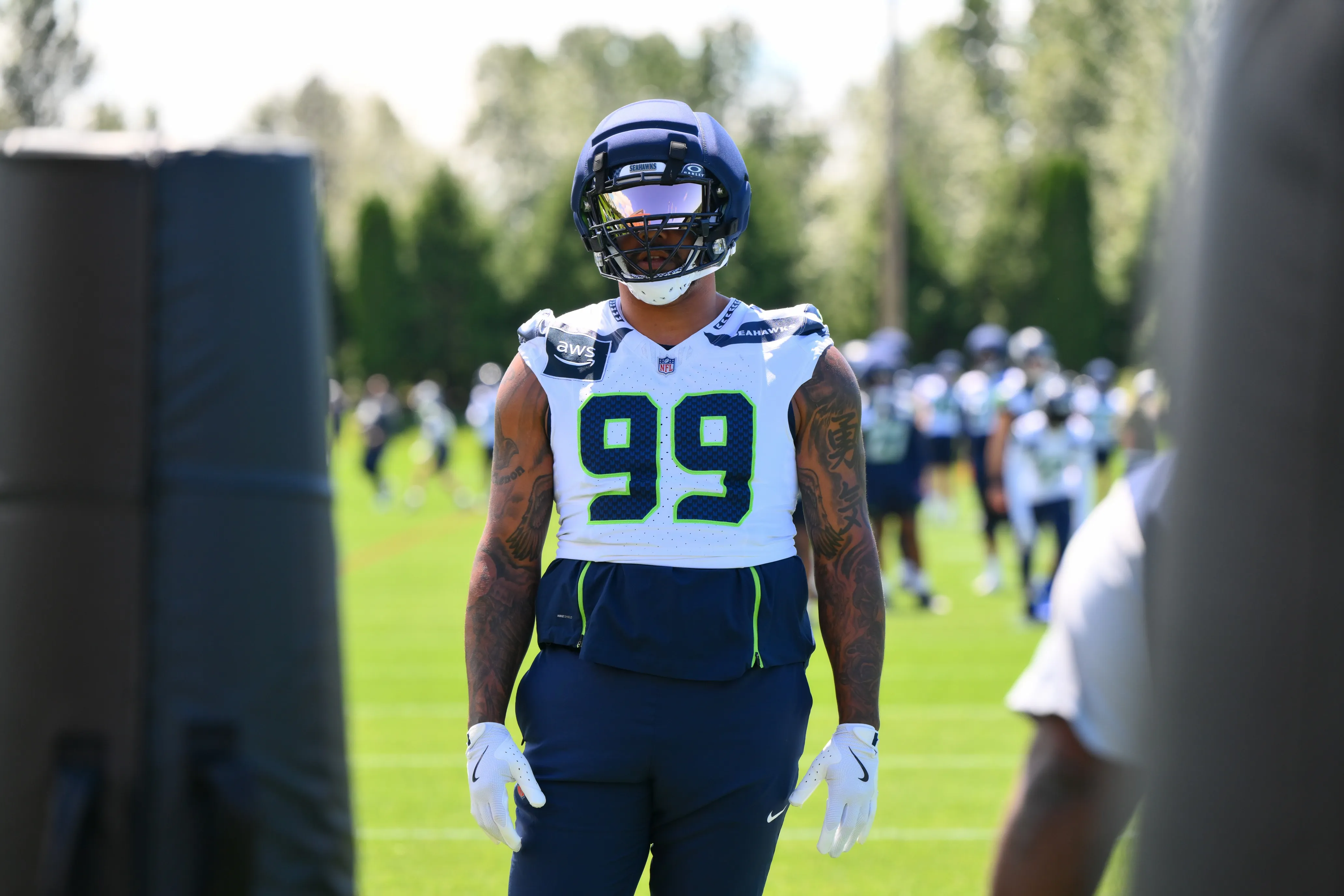 Leonard Williams Earns Top-10 Ranking After Anchoring Seahawks' Elite Defense