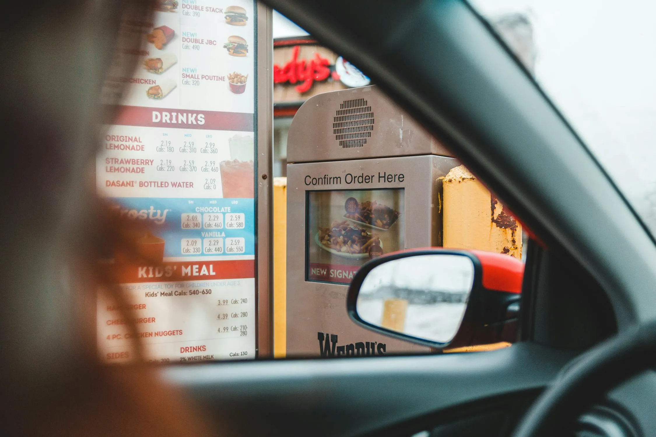 12 Drive-Thru Menus from the Past That Make No Sense Today