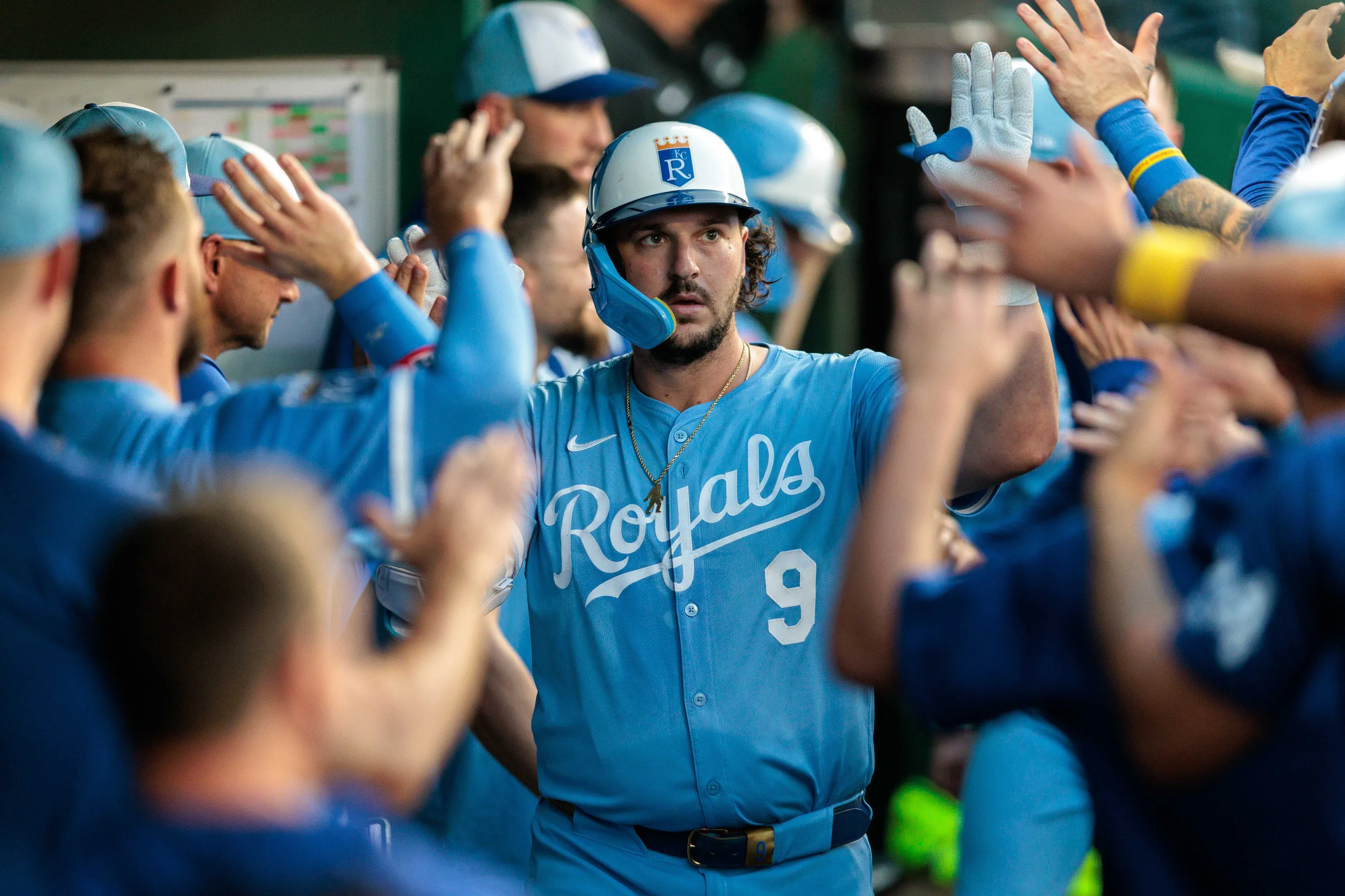 Vinnie Pasquantino Signs Extension, Brings Humor and Stability to Royals