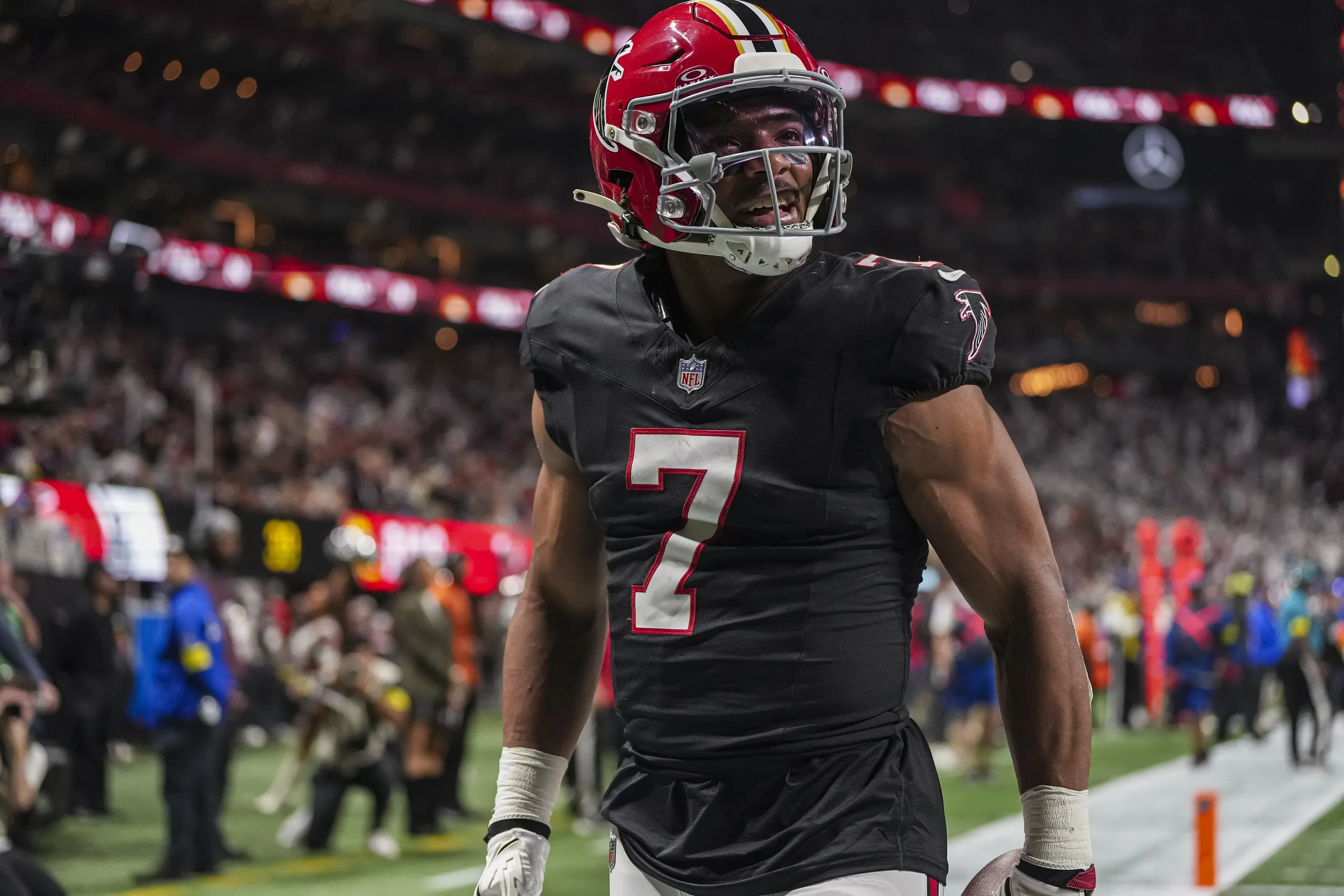 Bijan Robinson’s Historic Surge Puts NFL Record Within Reach