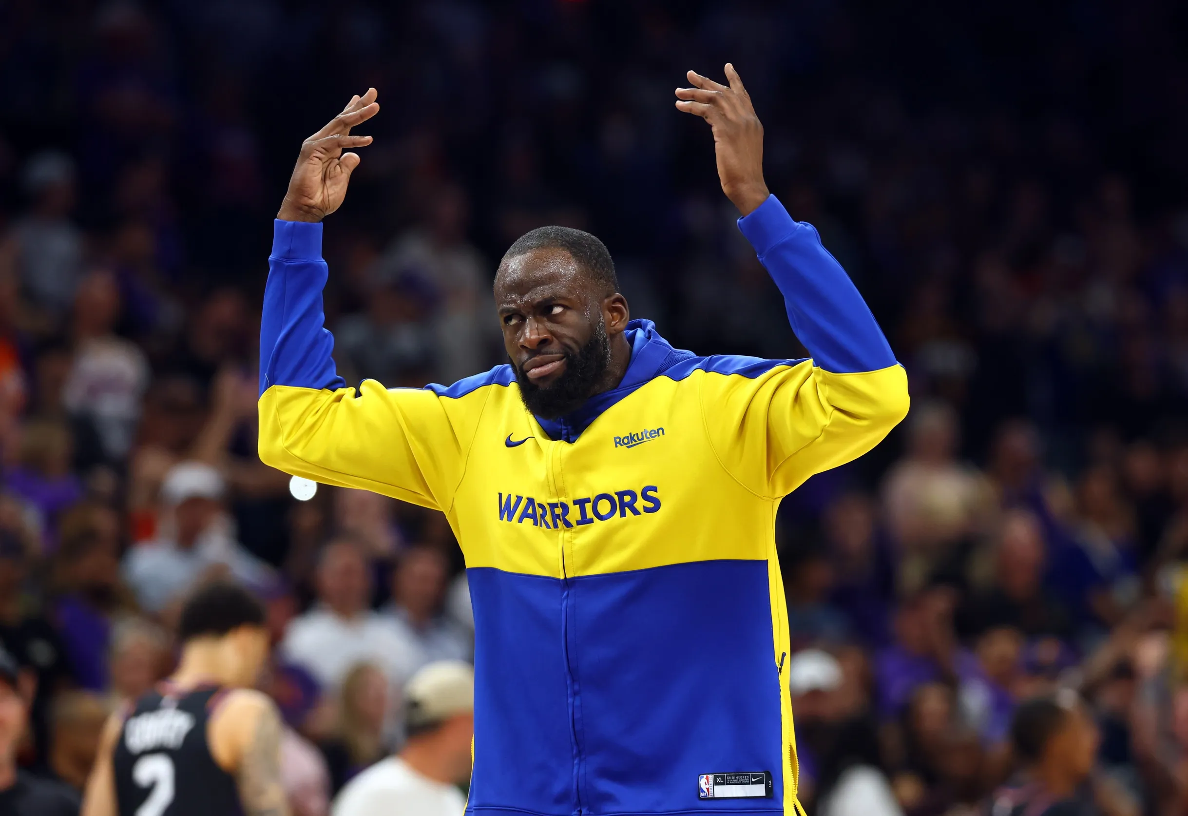Draymond Green Welcomes Warriors Rookie Yaxel Lendeborg With Playful Rivalry Banter