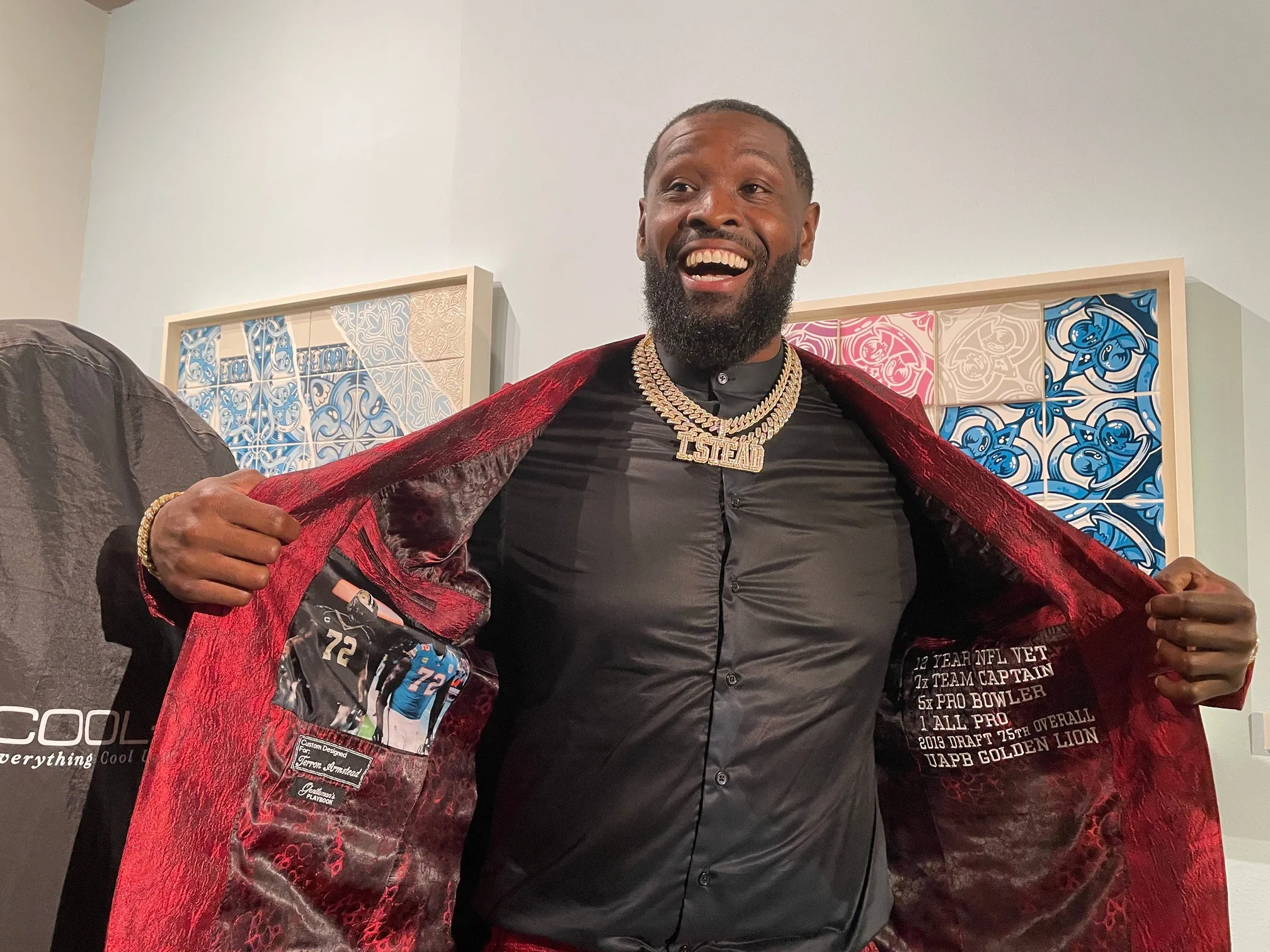 Terron Armstead Earns Saints Hall Of Fame Honor After Remarkable NFL Career
