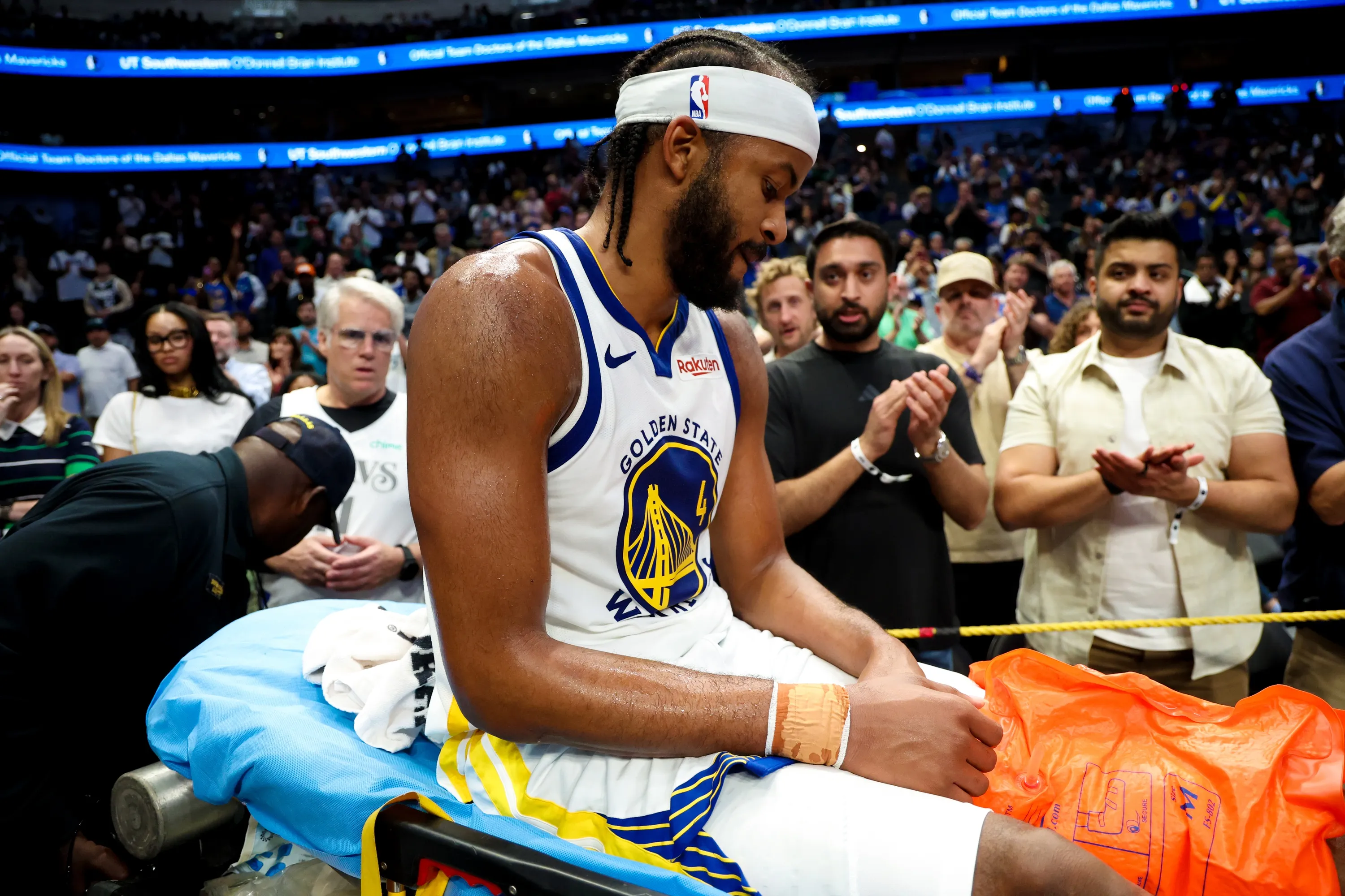 Moses Moody’s Season Ends Early as Warriors Guard Embraces Recovery