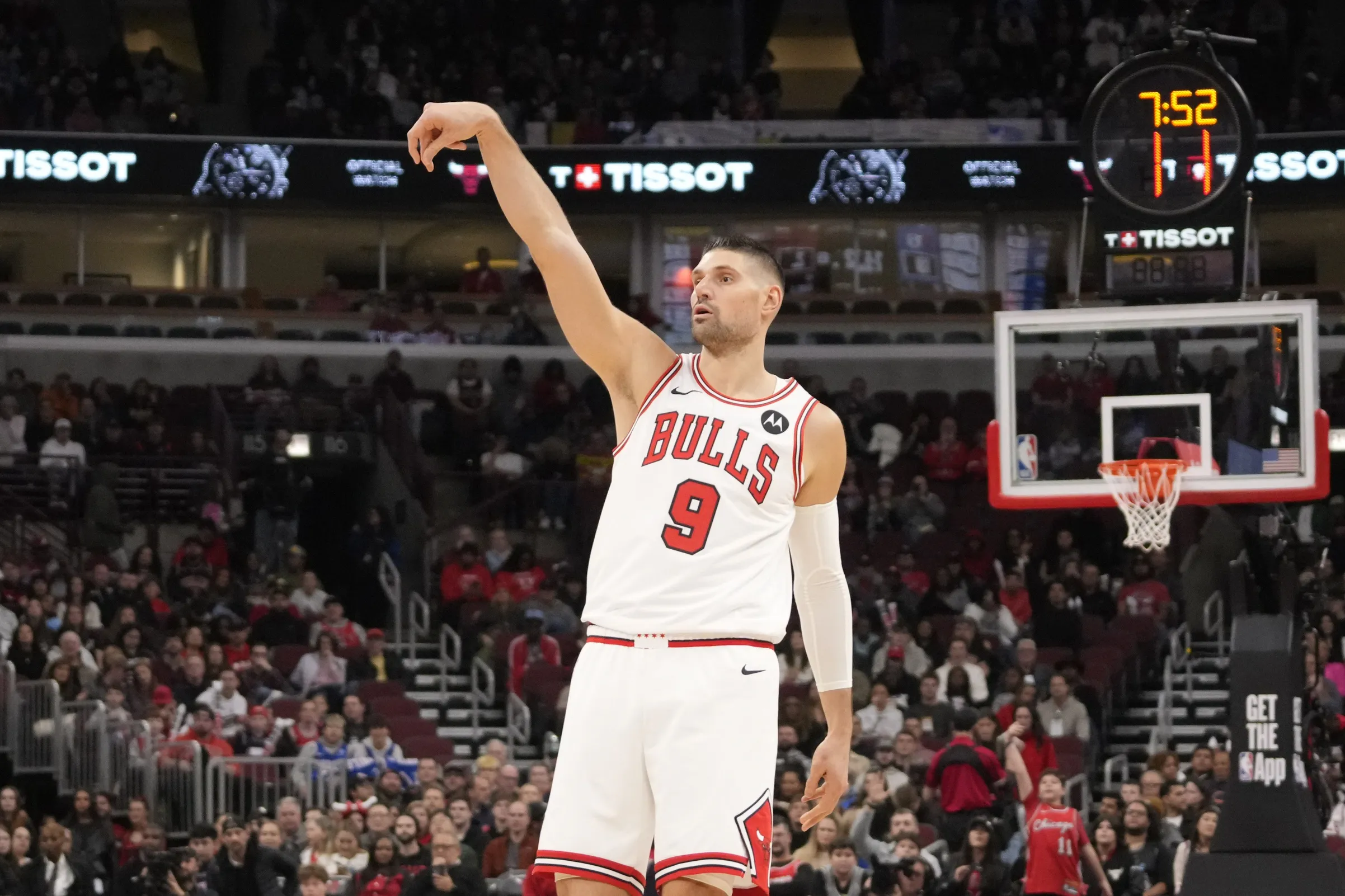 Vucevic Fires Back at Giannis as Bulls Fall to Bucks