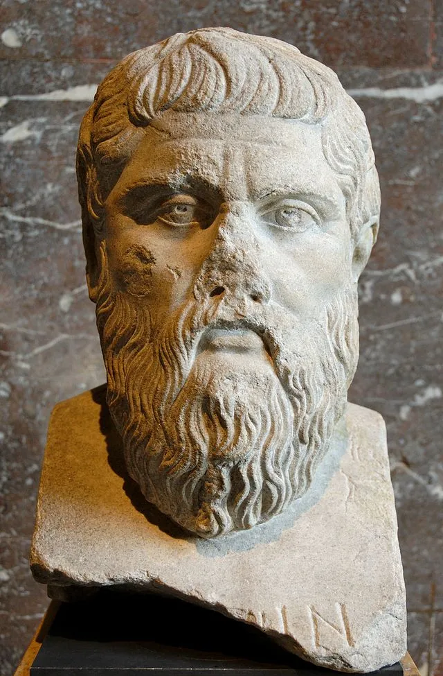 Copy of Silanion (?) on Wikimedia