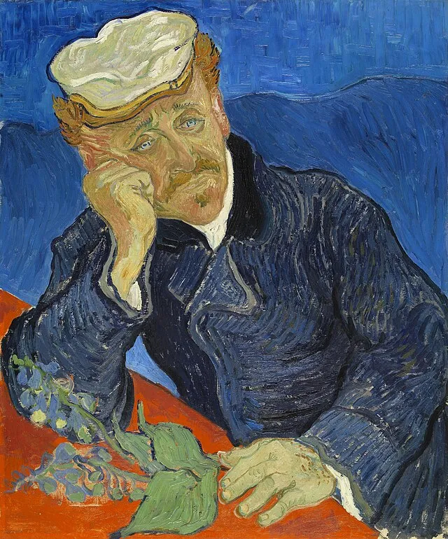 Vincent van Gogh on WIkimedia