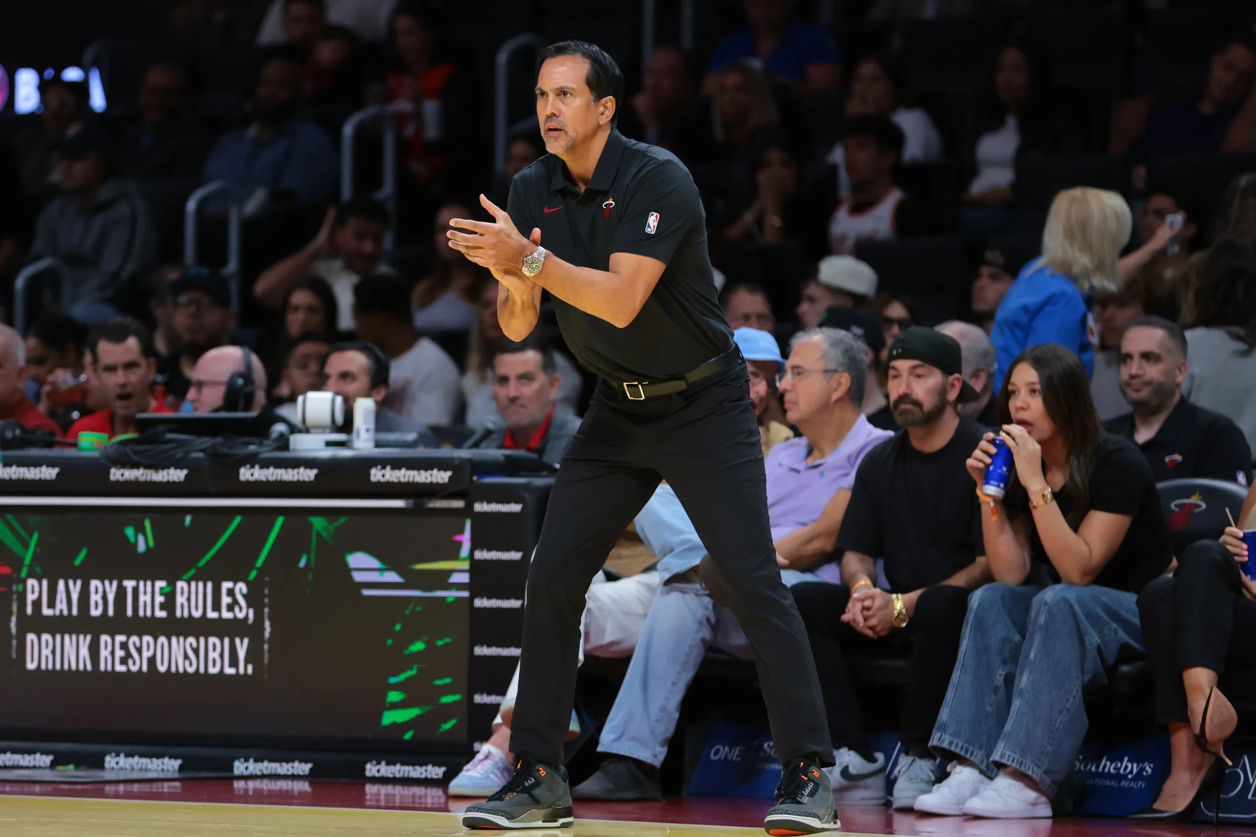 Erik Spoelstra Grateful for ‘Remarkable’ Support After Fire Destroys Family Home
