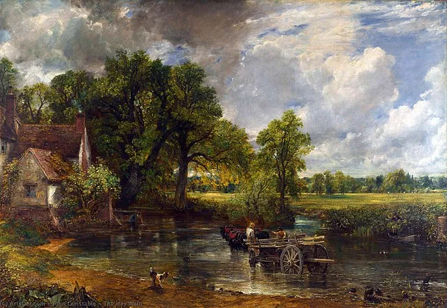 John Constable on Wikimedia