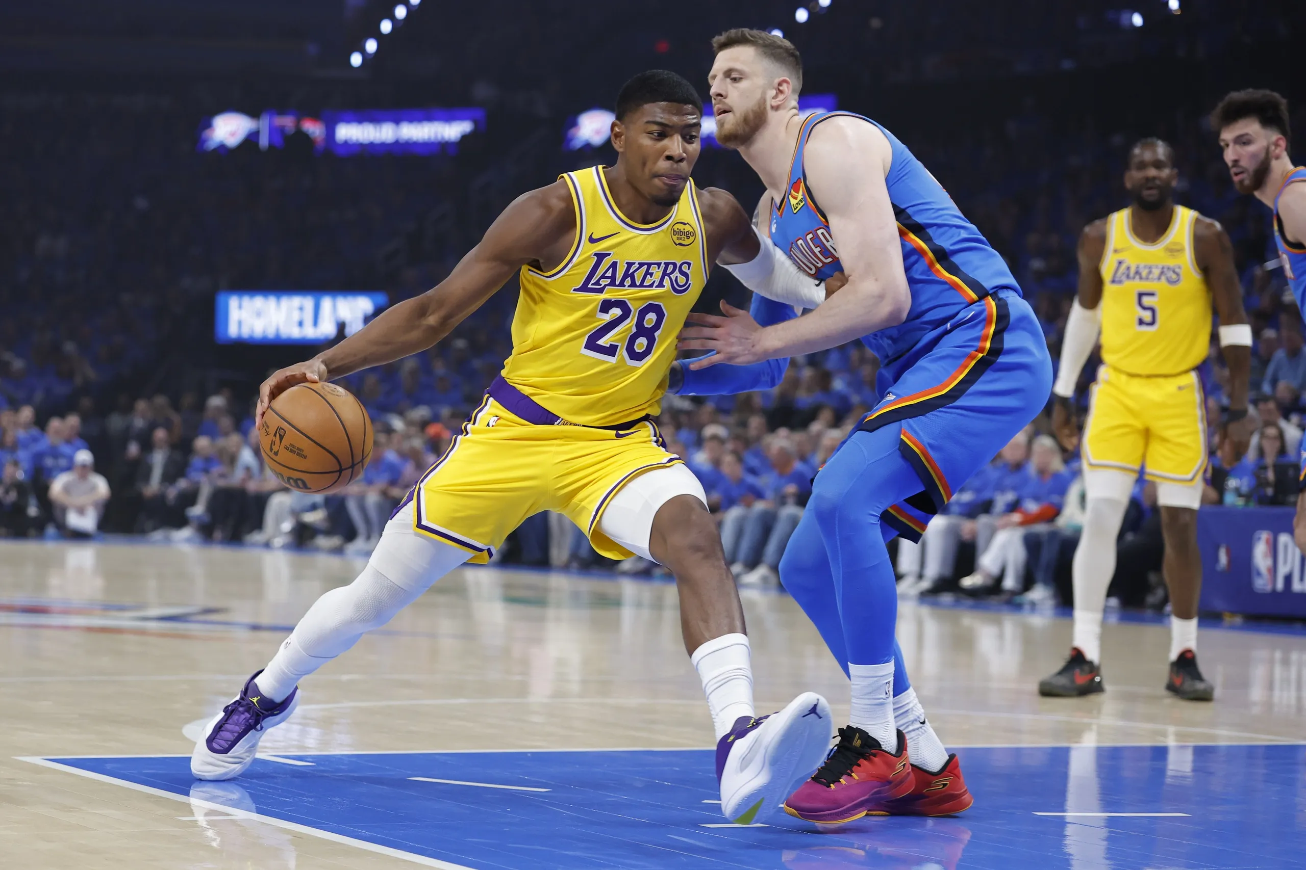 Warriors, Timberwolves Eye Rui Hachimura as Lakers Weigh Offseason Decisions