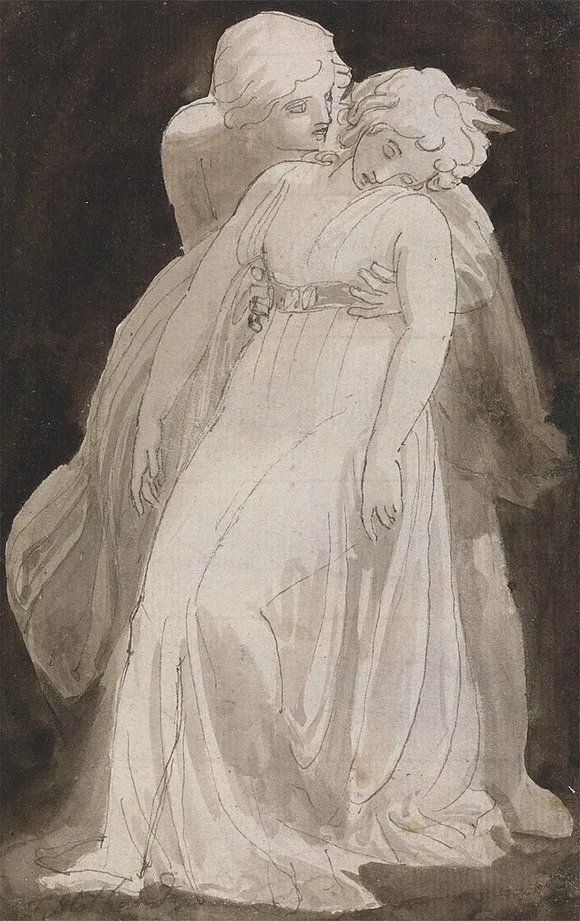 Thomas Stothard on Wikimedia Commons