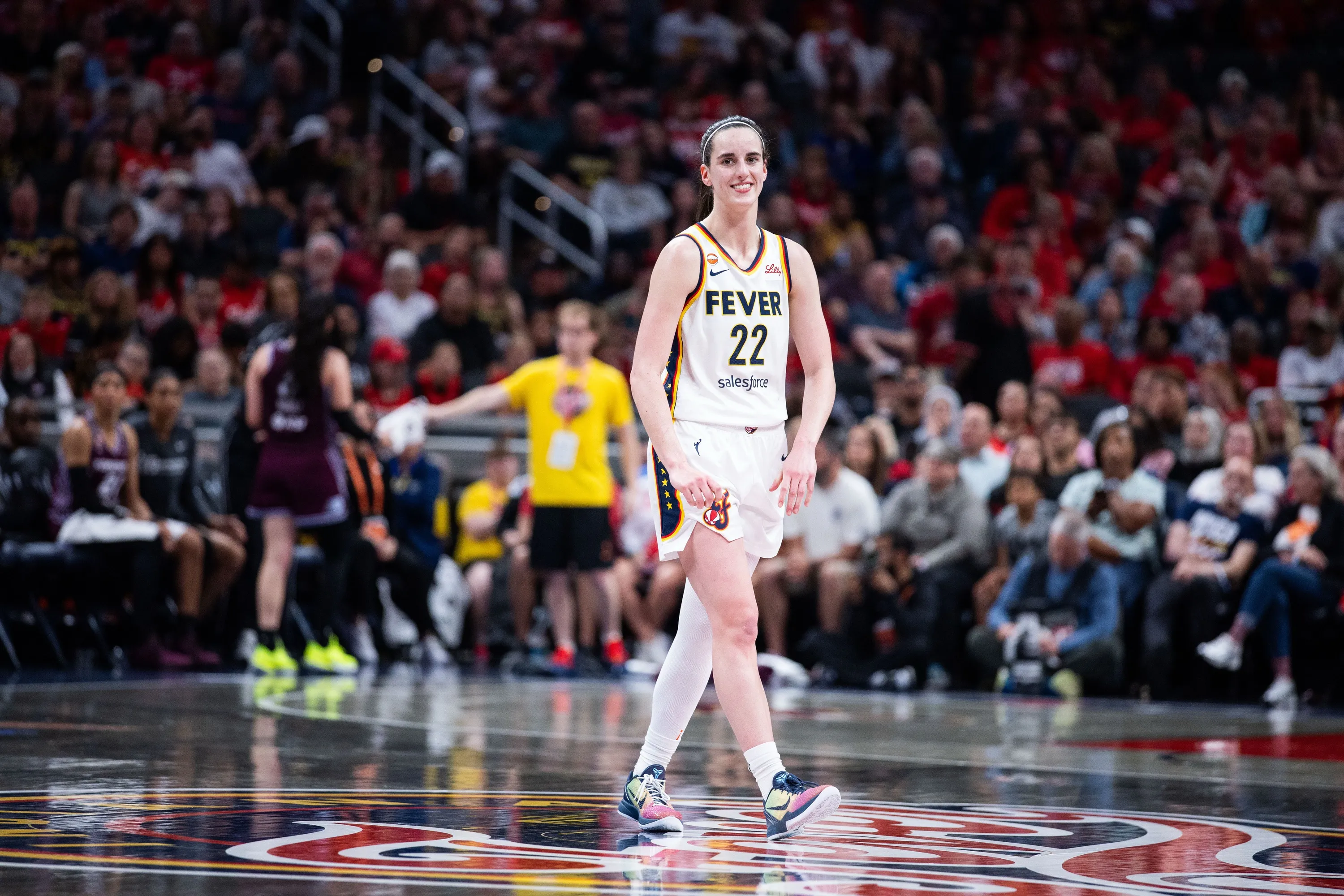 Stephanie White Praises Caitlin Clark’s Progress After Fever’s Big Win