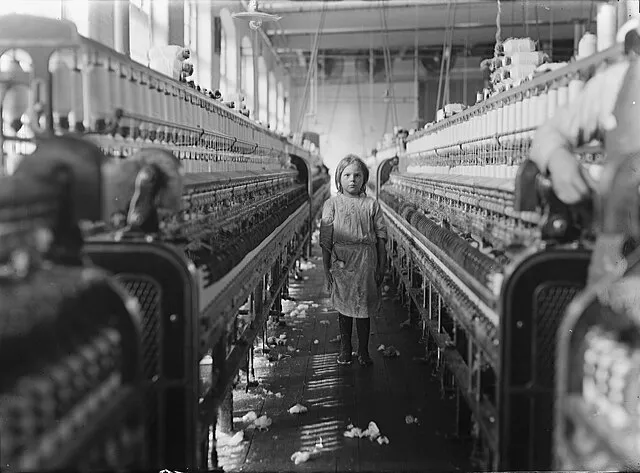 Lewis W. Hine for the National Child Labor Committee on WikiCommons
