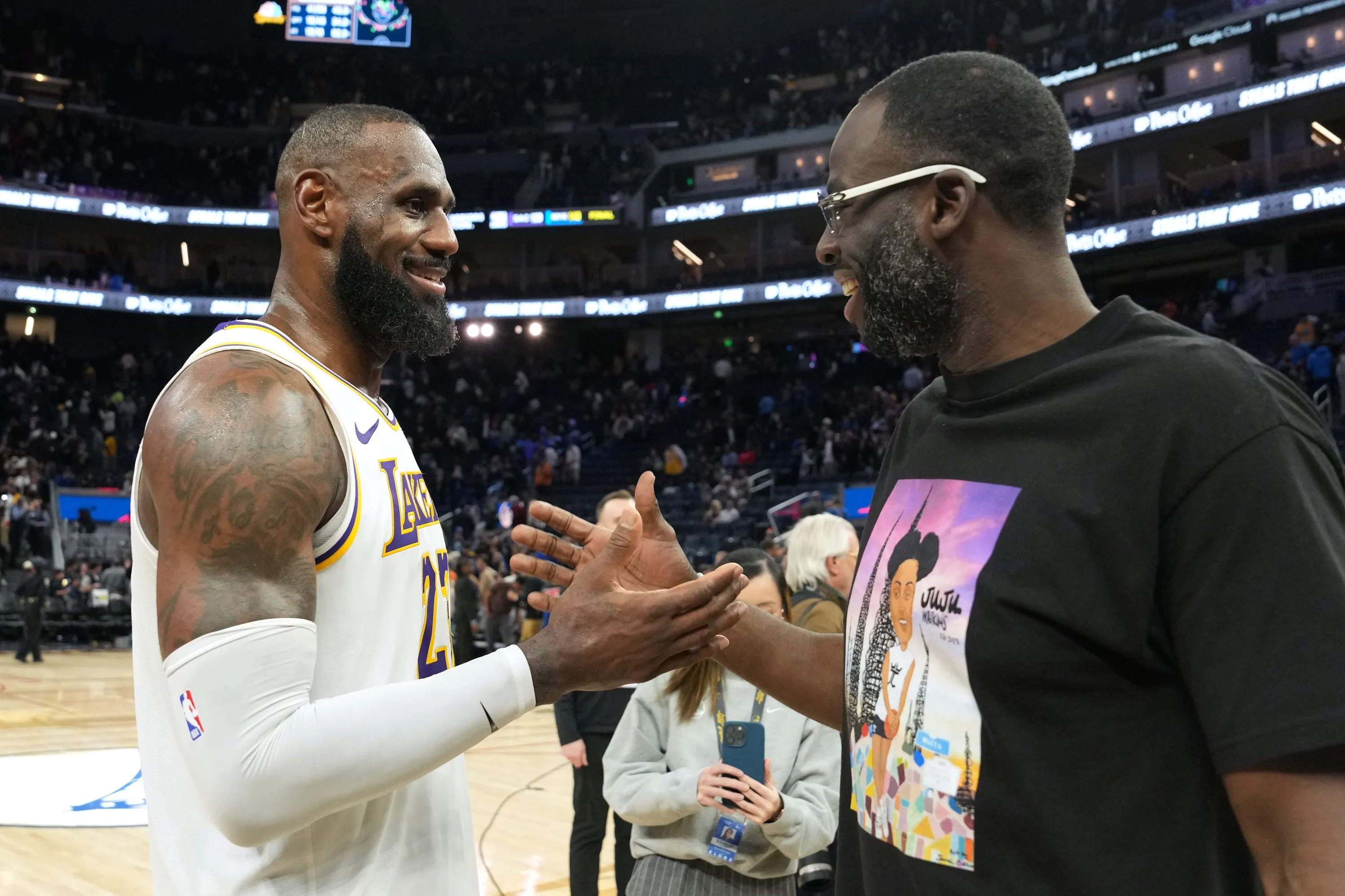 Warriors’ Draymond Green Reveals Bold Pitch to Recruit LeBron James to Golden State