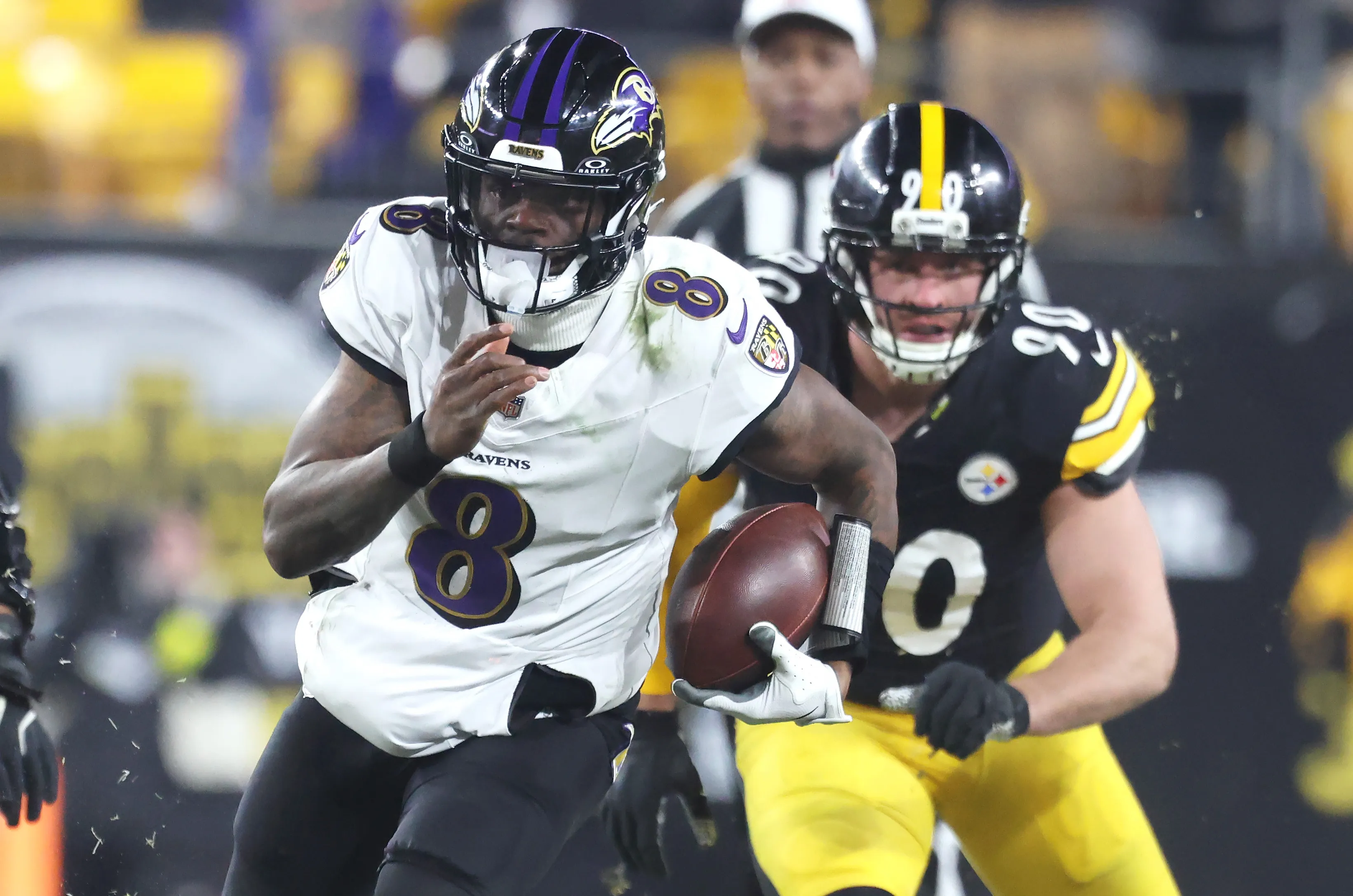 Lamar Jackson Criticized in TV Comparison to James Harden as Fans Push Back
