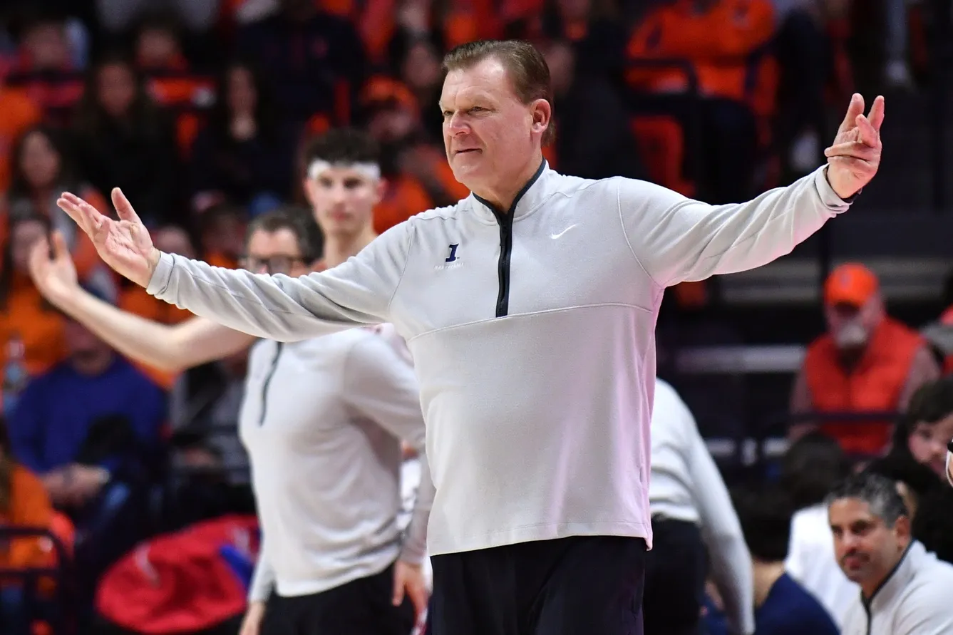 Illinois Tops Indiana as Brad Underwood Defends Keaton Wagler