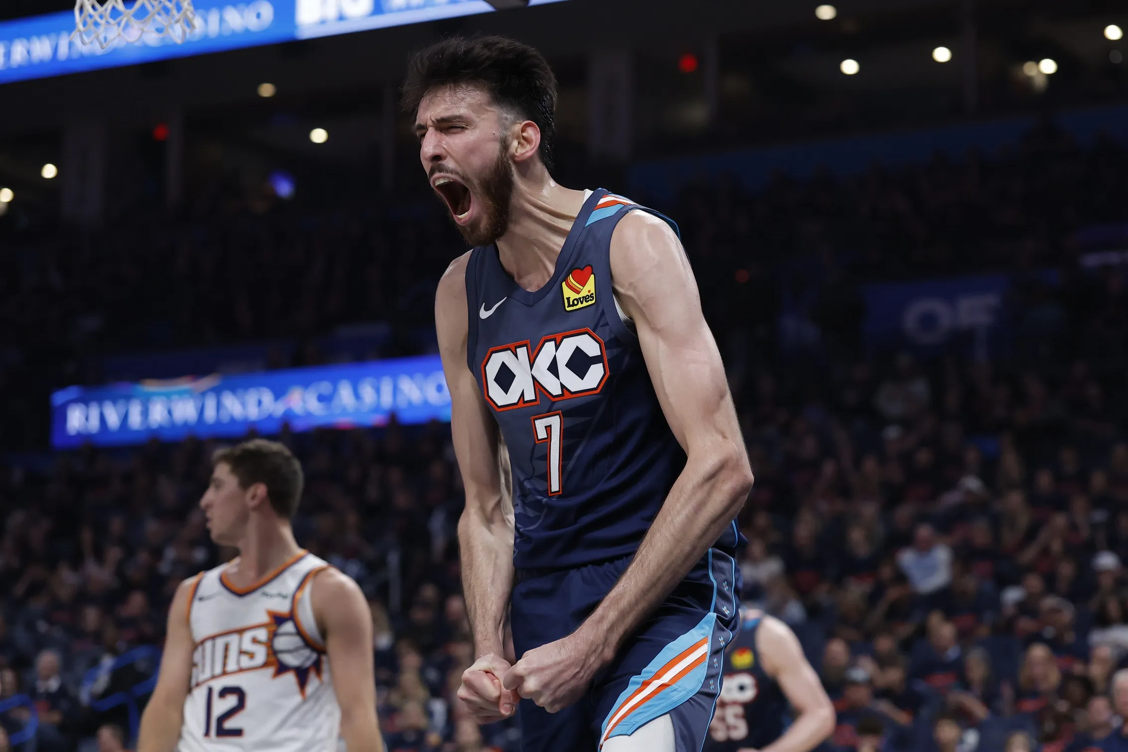 Holmgren Sets Urgent Tone as Thunder Seize 2-0 Lead Over Suns