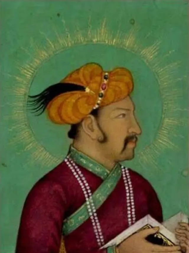 Portrait of Jahangir on Wikimedia Commons 