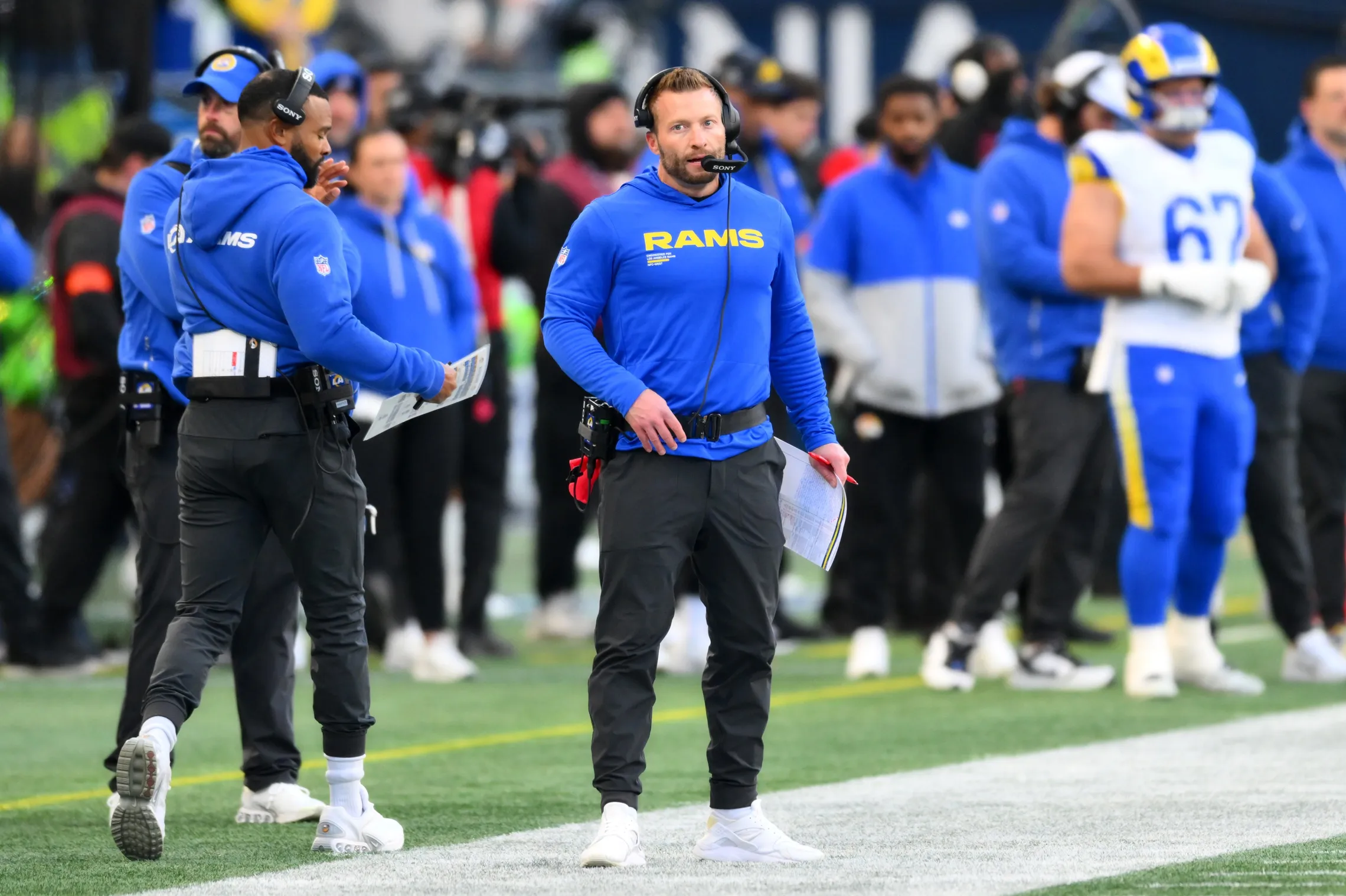Sean McVay Earns A+ From NFL Players Despite NFC Championship Loss