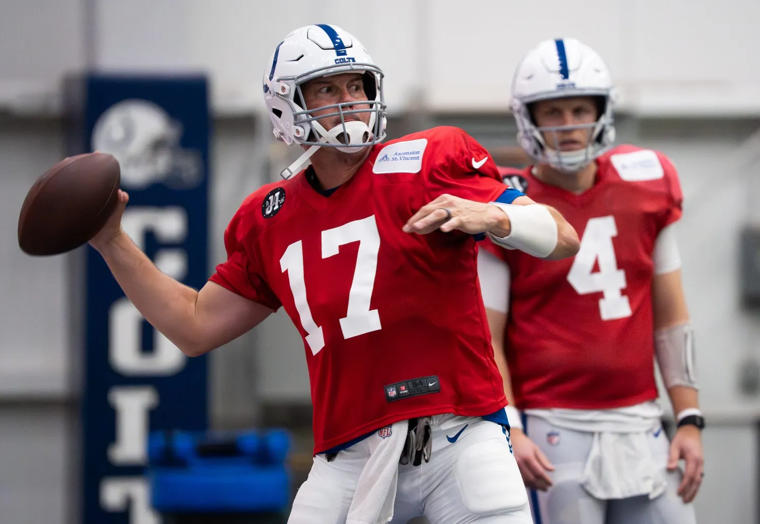 Rivers Prepares for Possible Week 15 Return as Colts Evaluate His Readiness