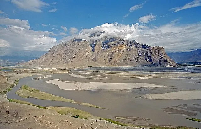 Indus Valley Drainage Systems on Wikimeda Commons