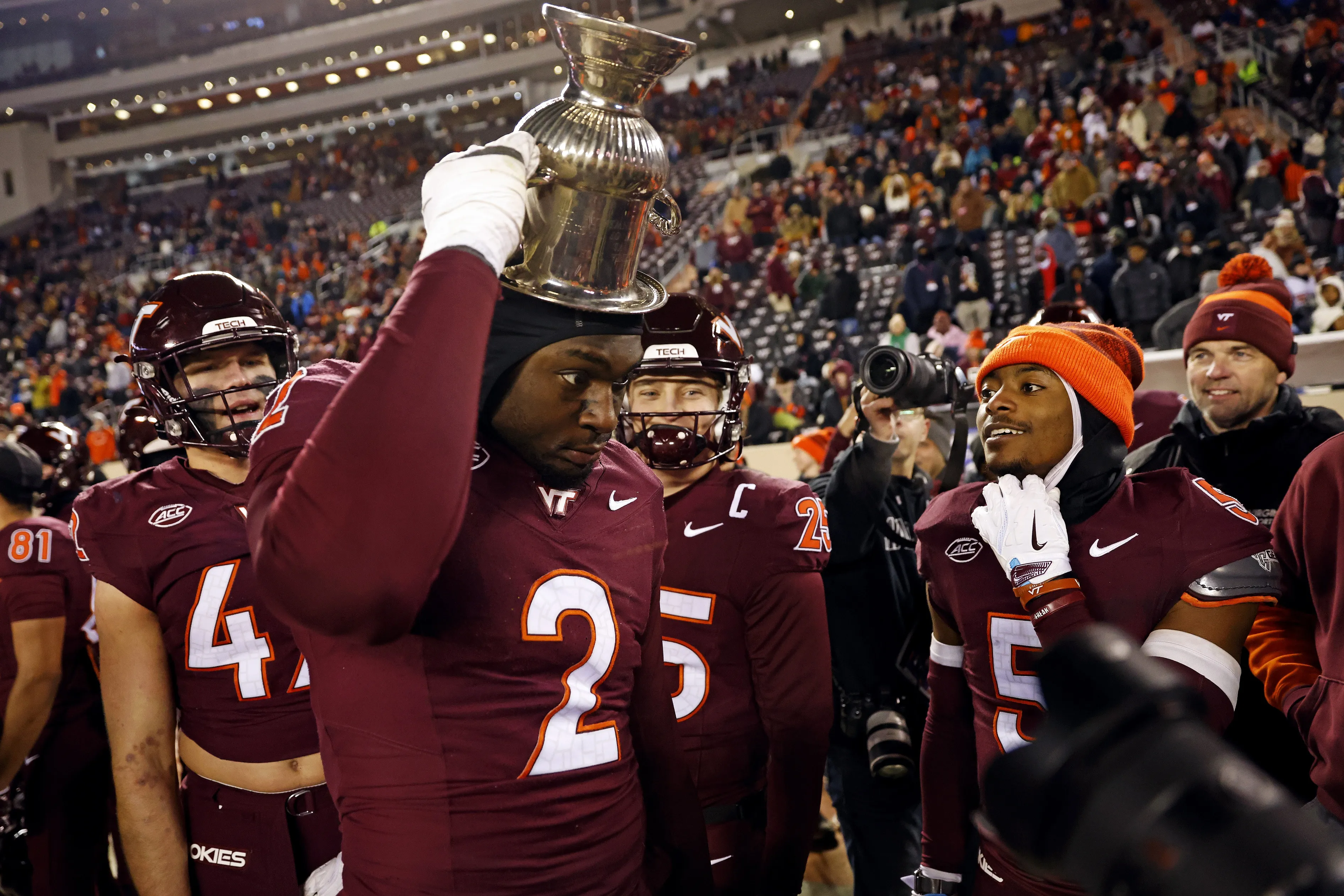 Virginia Tech Loses Keyshawn Burgos to Purdue Amid Roster Transition
