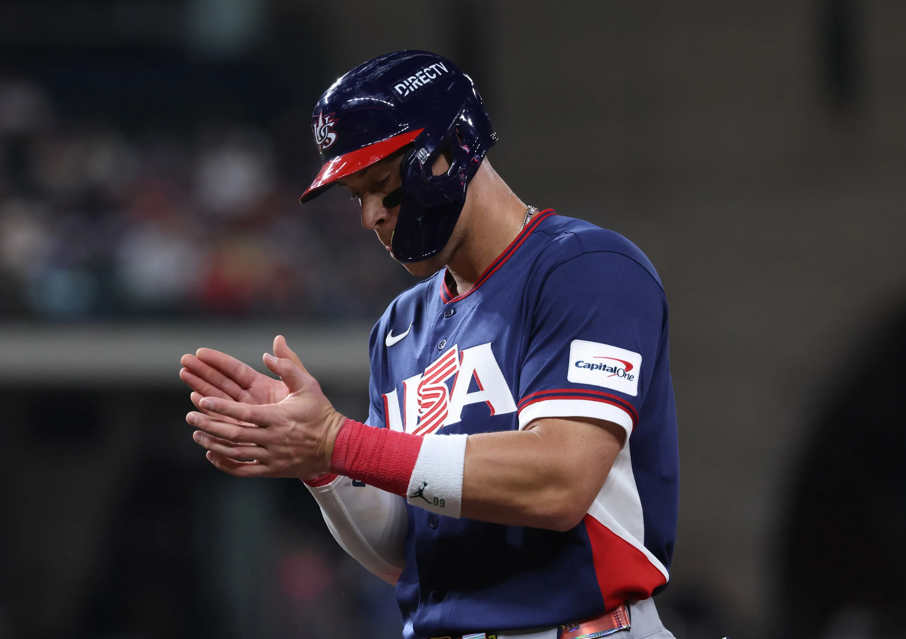 Aaron Judge Speaks On the Opportunity to Face Three Yankees in WBC Semifinals
