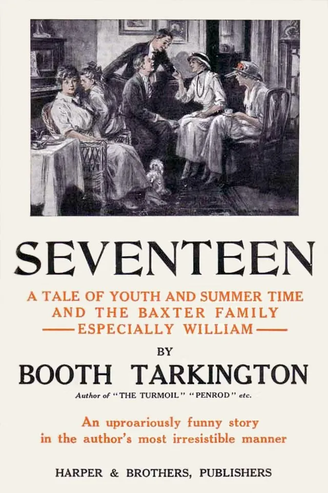 Harper & Brothers; Booth Tarkington, author; Arthur William Brown, illustrator on Wikimedia