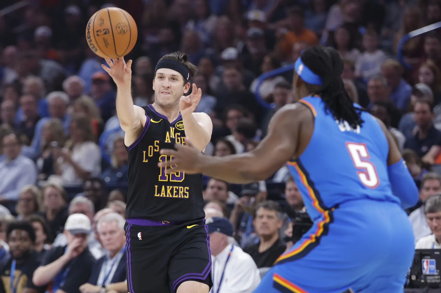 Lakers Hit by Dual Injuries as Doncic, Reaves Absences Shake Playoff Hopes