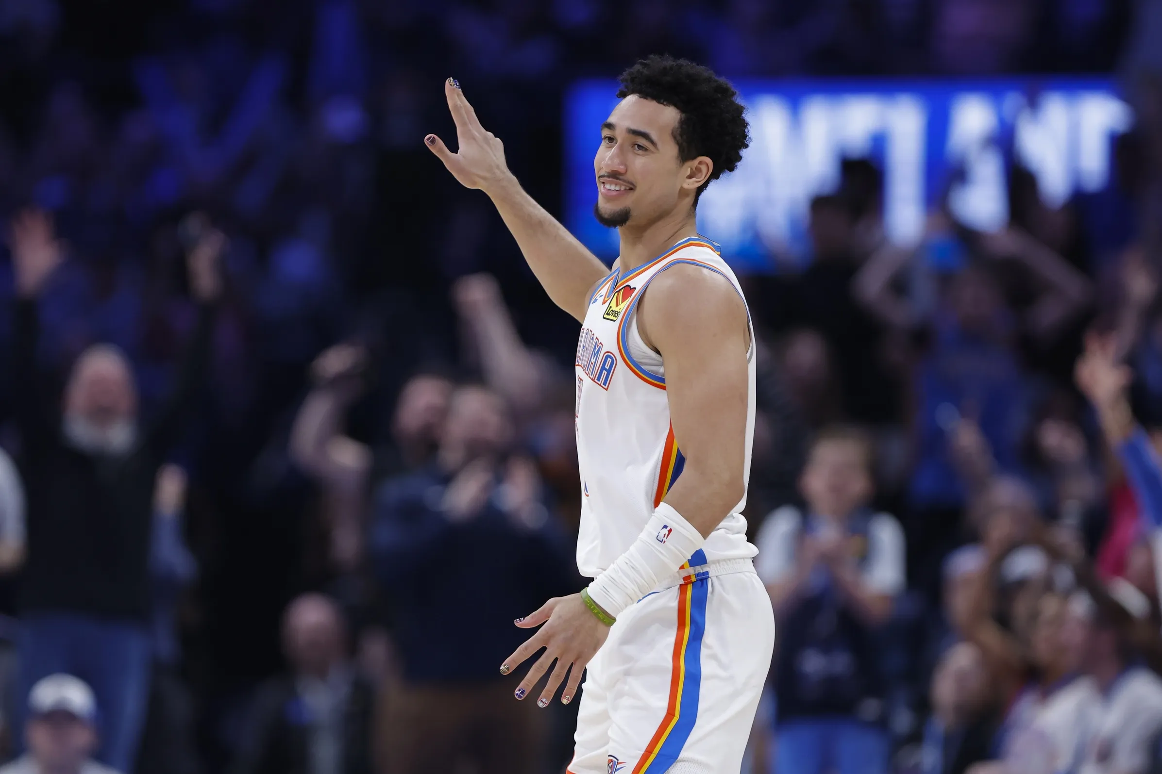 Jared McCain Makes Thunder Debut in Tight Loss to Rockets