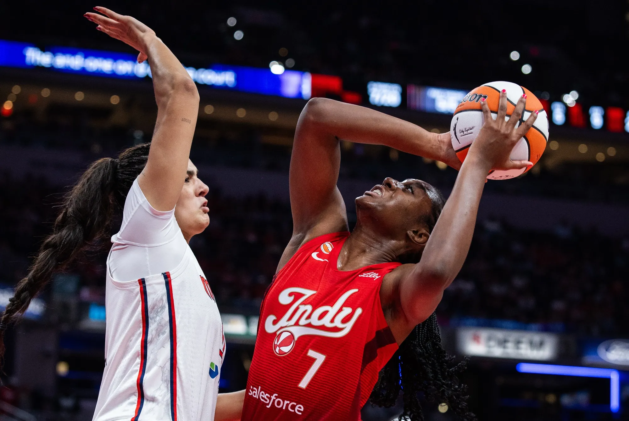 Aliyah Boston Listed Questionable as Fever Prepare for Storm Matchup