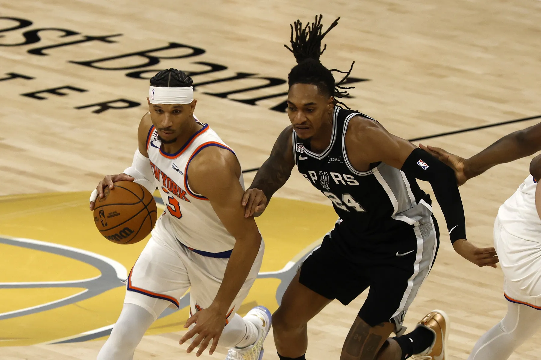 Josh Hart Turns Limited Minutes Into Major Impact in Knicks' Finals Opener