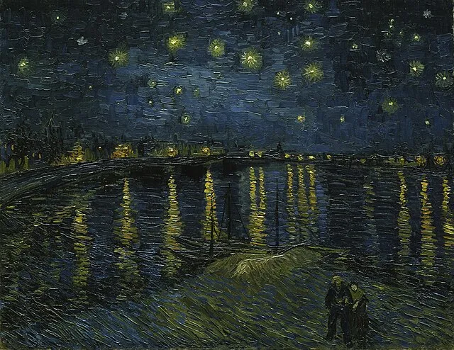Vincent van Gogh on Wikimedia Commons