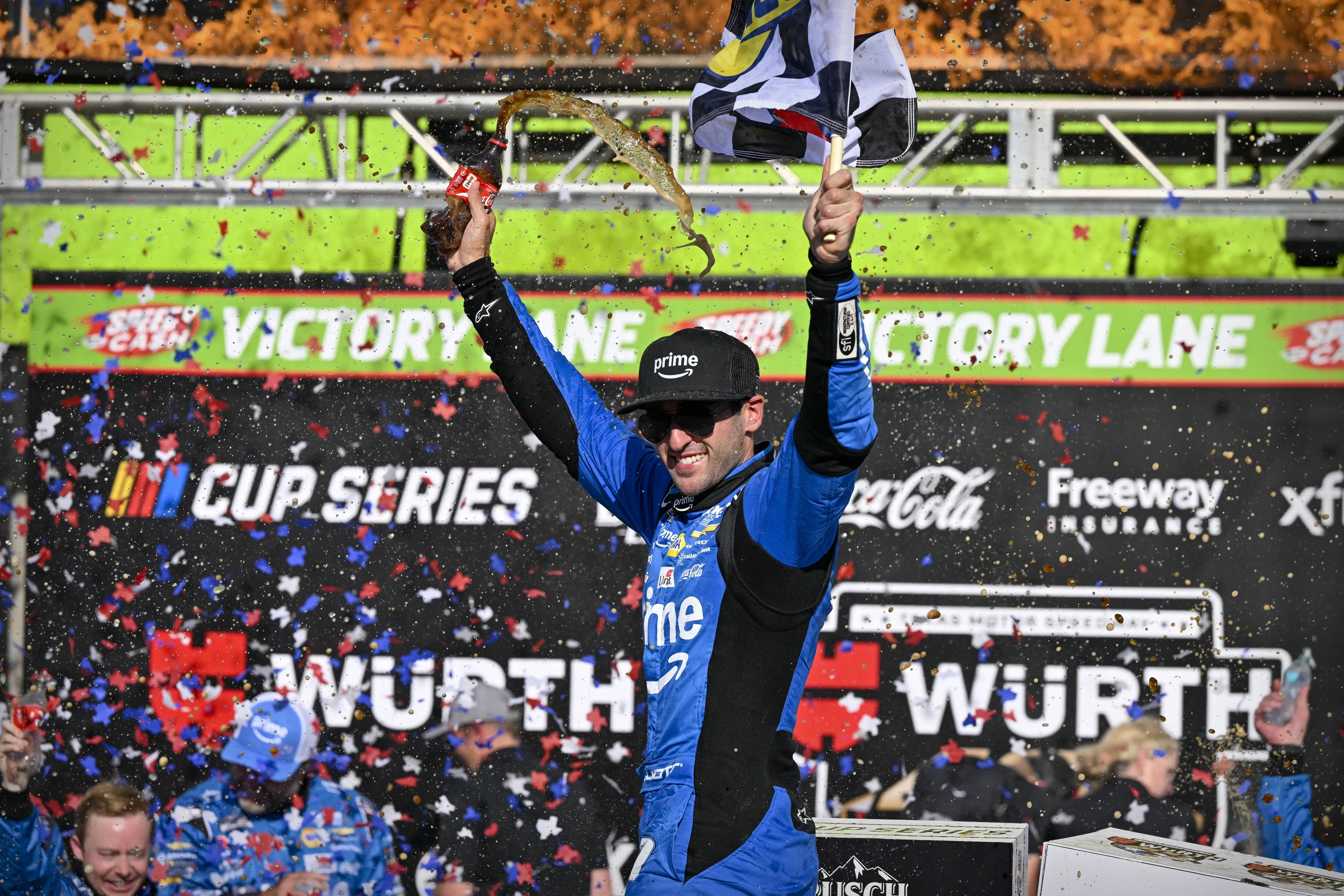 Chase Elliott makes emotional plea for uncle Ernie's NASCAR Hall of Fame induction