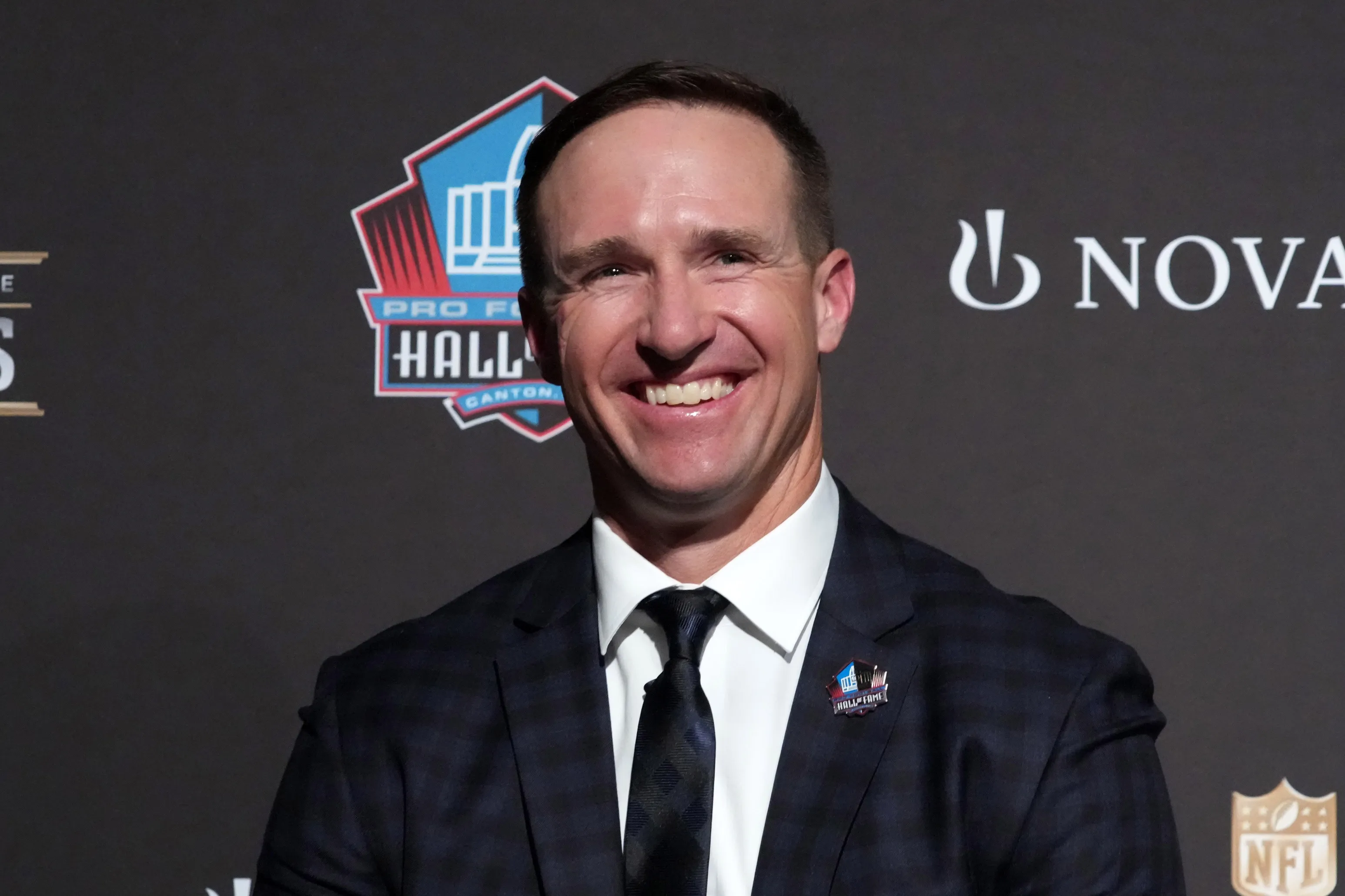 Drew Brees Enshrined in Hall of Fame, Celebrates Saints Legacy and New Orleans Triumph