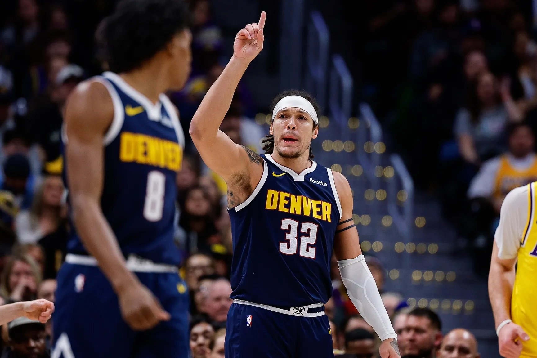 Nuggets Laugh Off Fluke Play, Roll Past Wizards Without Jokic
