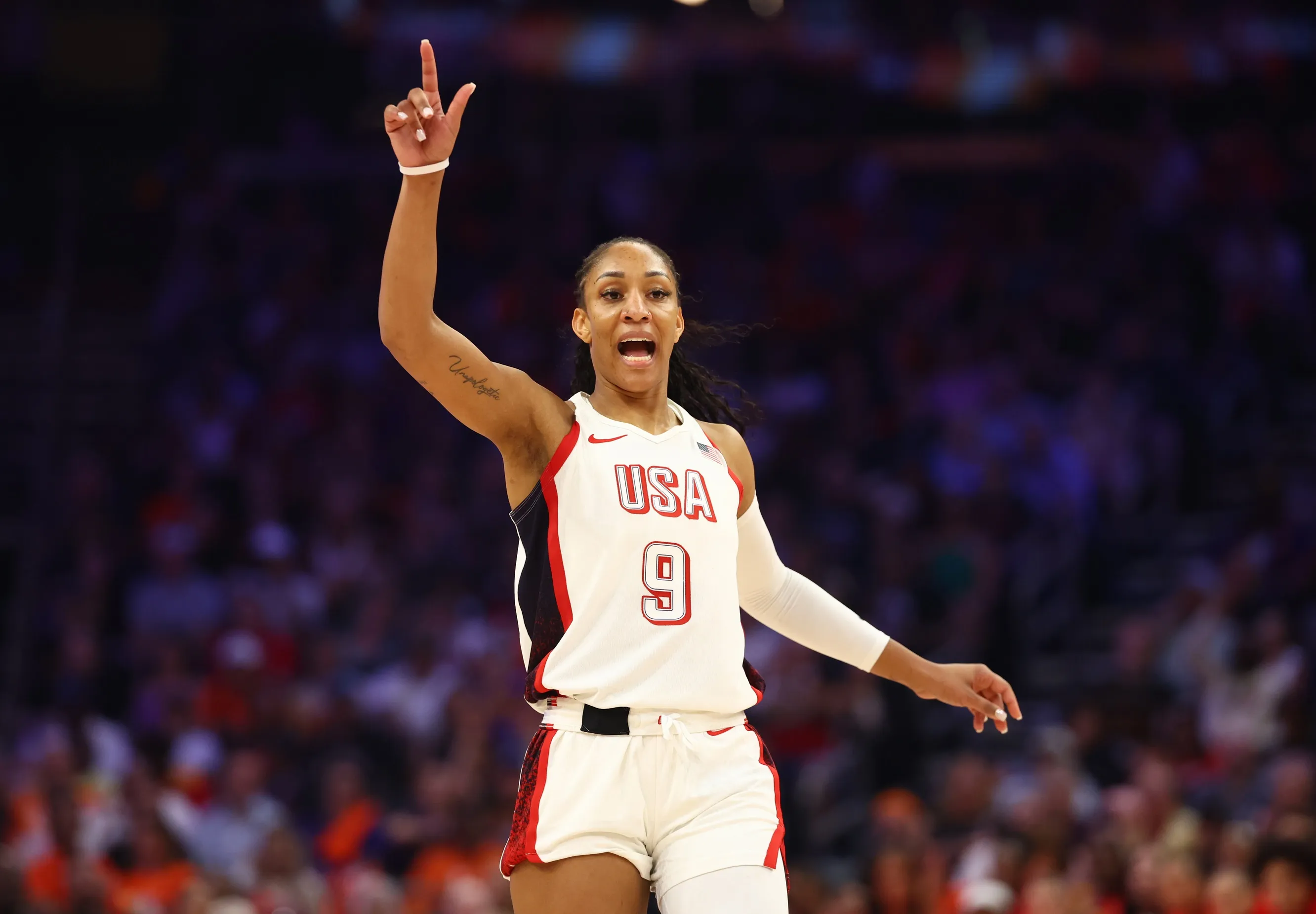 15 Photos That Show A’ja Wilson’s Dominance in the Paint