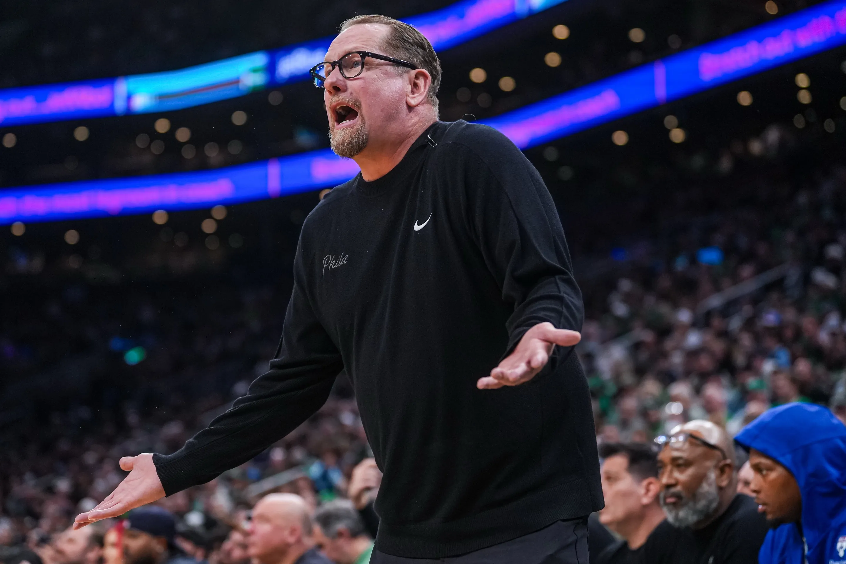 Nurse Urges Focus As 76ers Stay Alive, Force Game 7 Against Celtics
