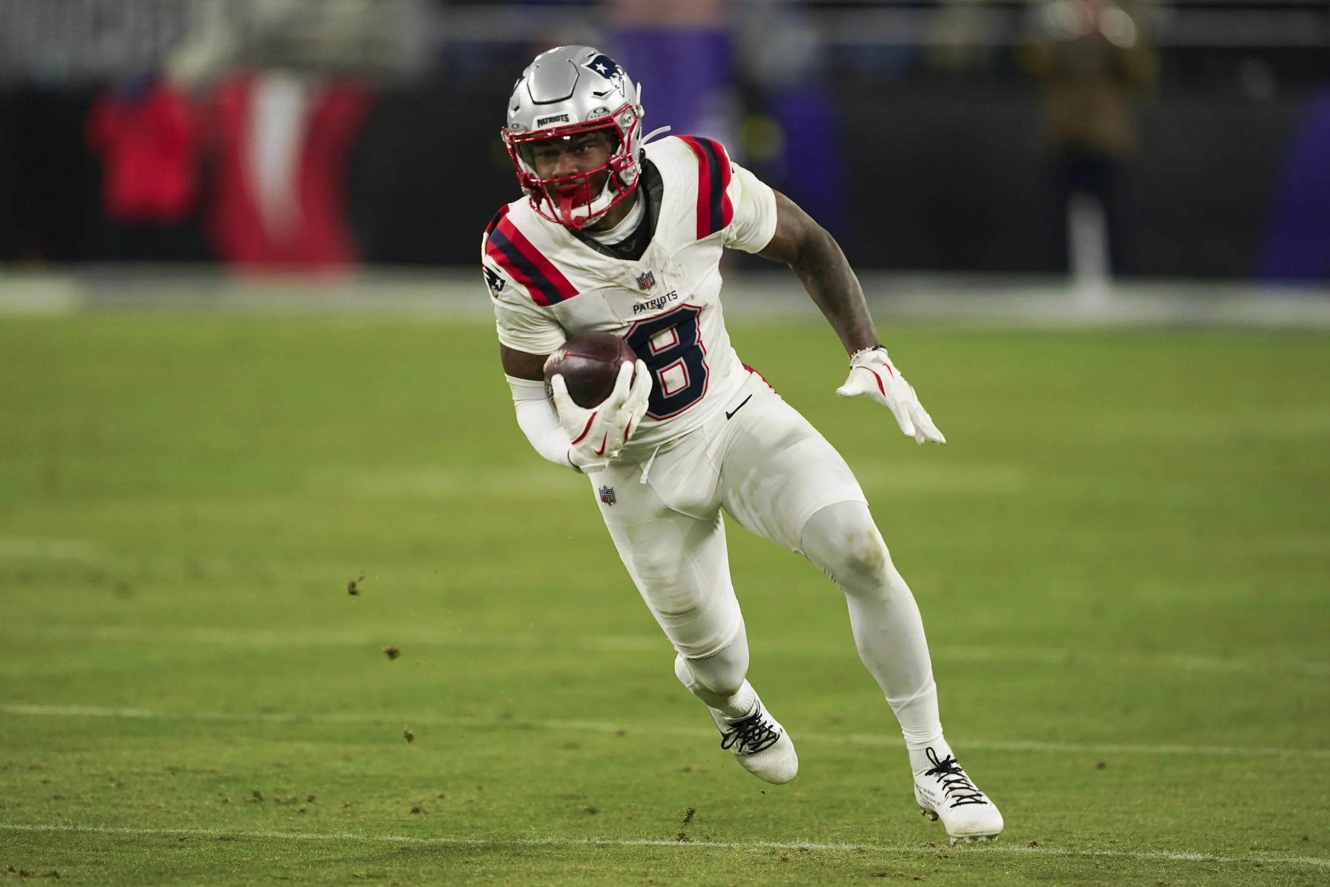 Stefon Diggs Shows Off Holiday Spirit Amid Stellar Patriots Season