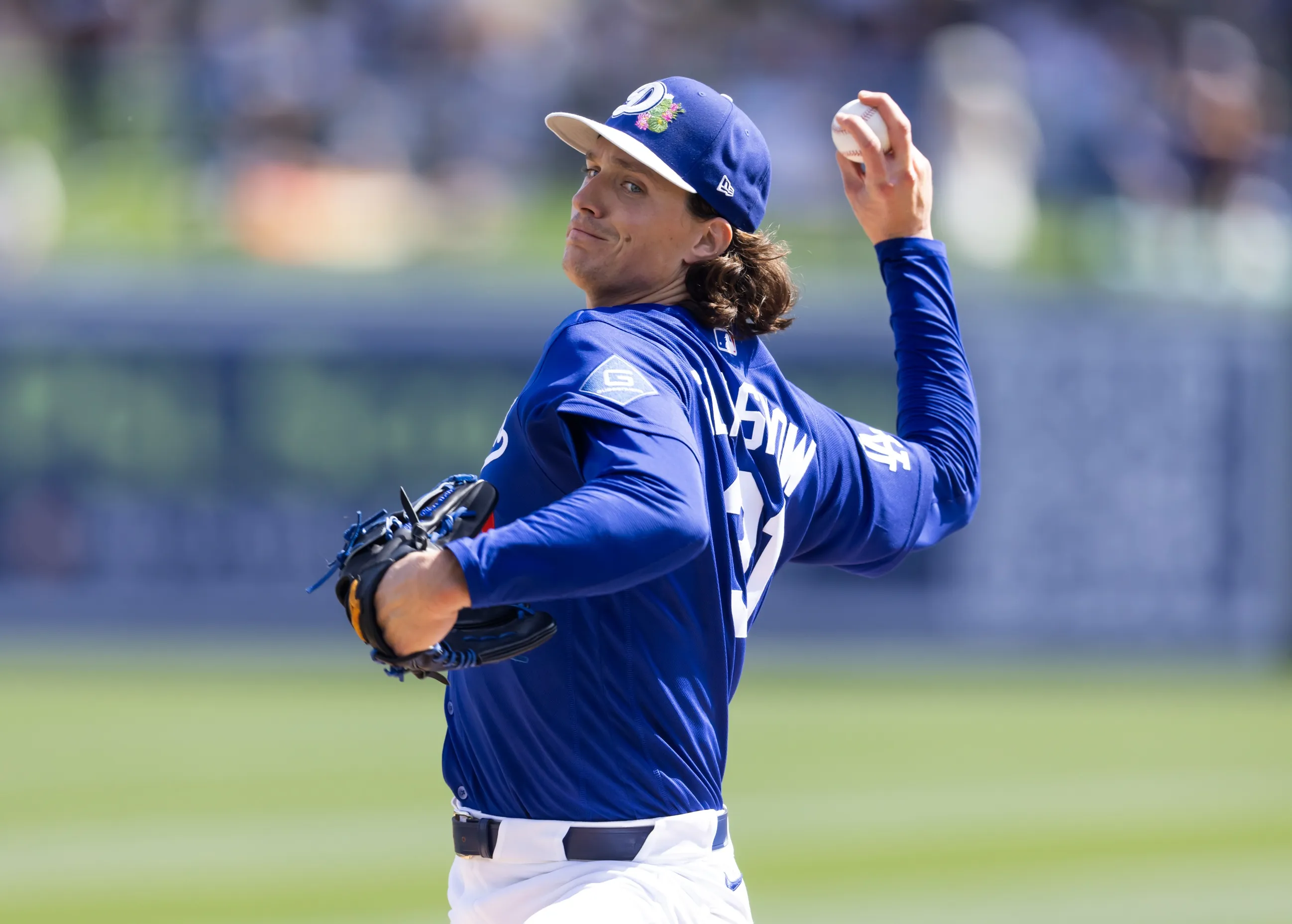 Tyler Glasnow Shows Promise in Spring Training, Dodgers Optimistic for 2026