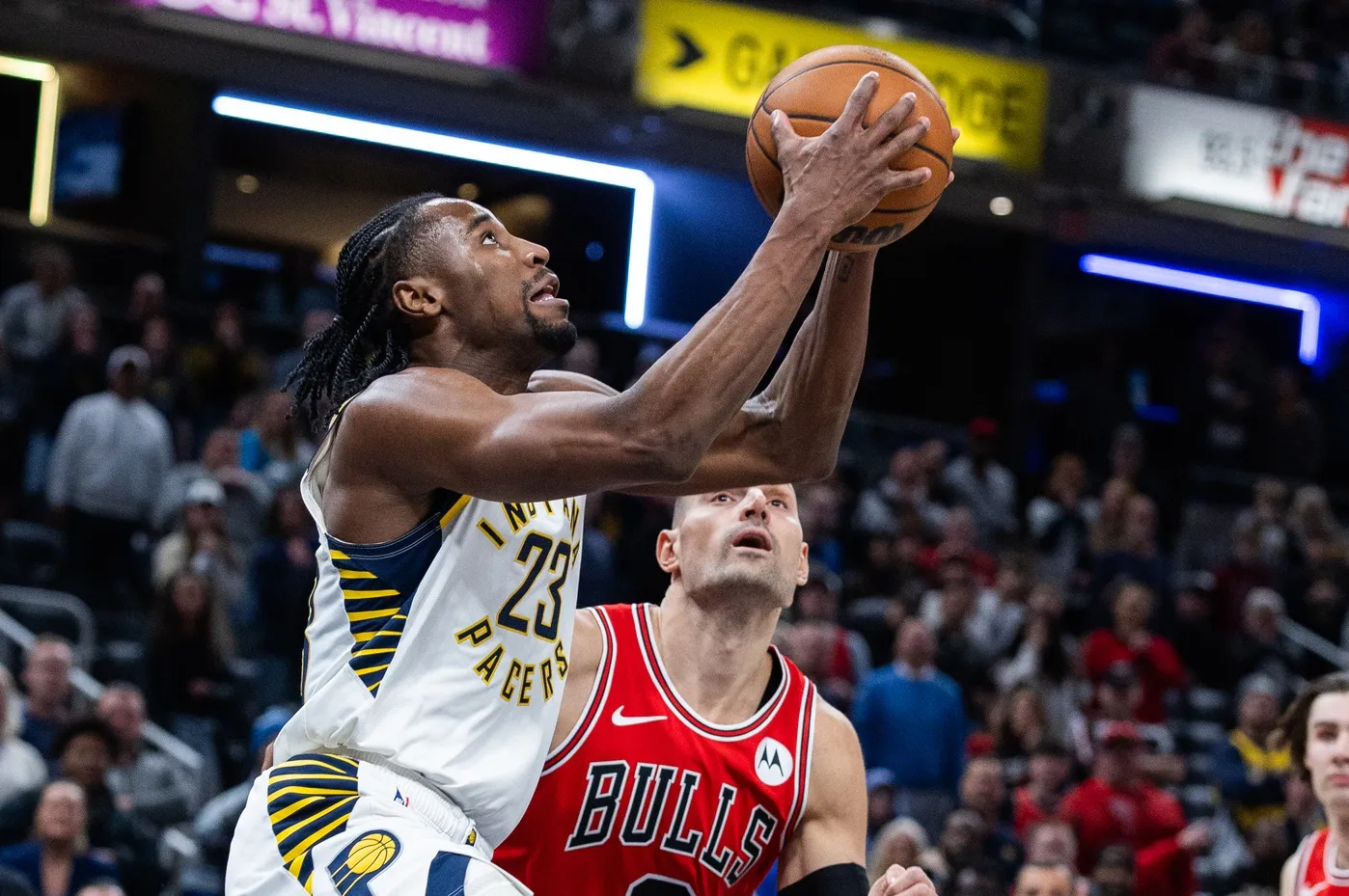 Nesmith’s Late Heroics Lift Pacers to Thrilling Comeback Win Over Bulls