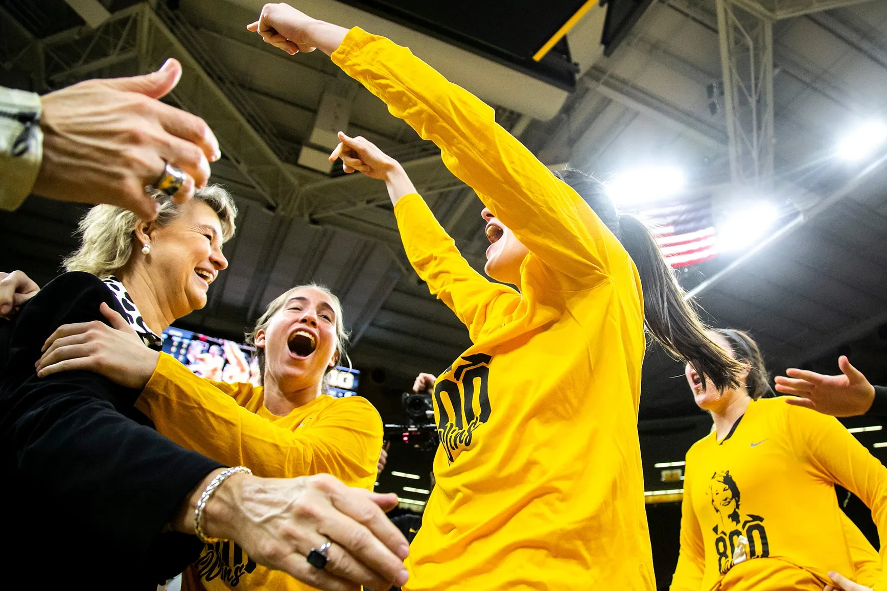 Joseph Cress/Iowa City Press-Citizen / USA TODAY NETWORK via Imagn Images