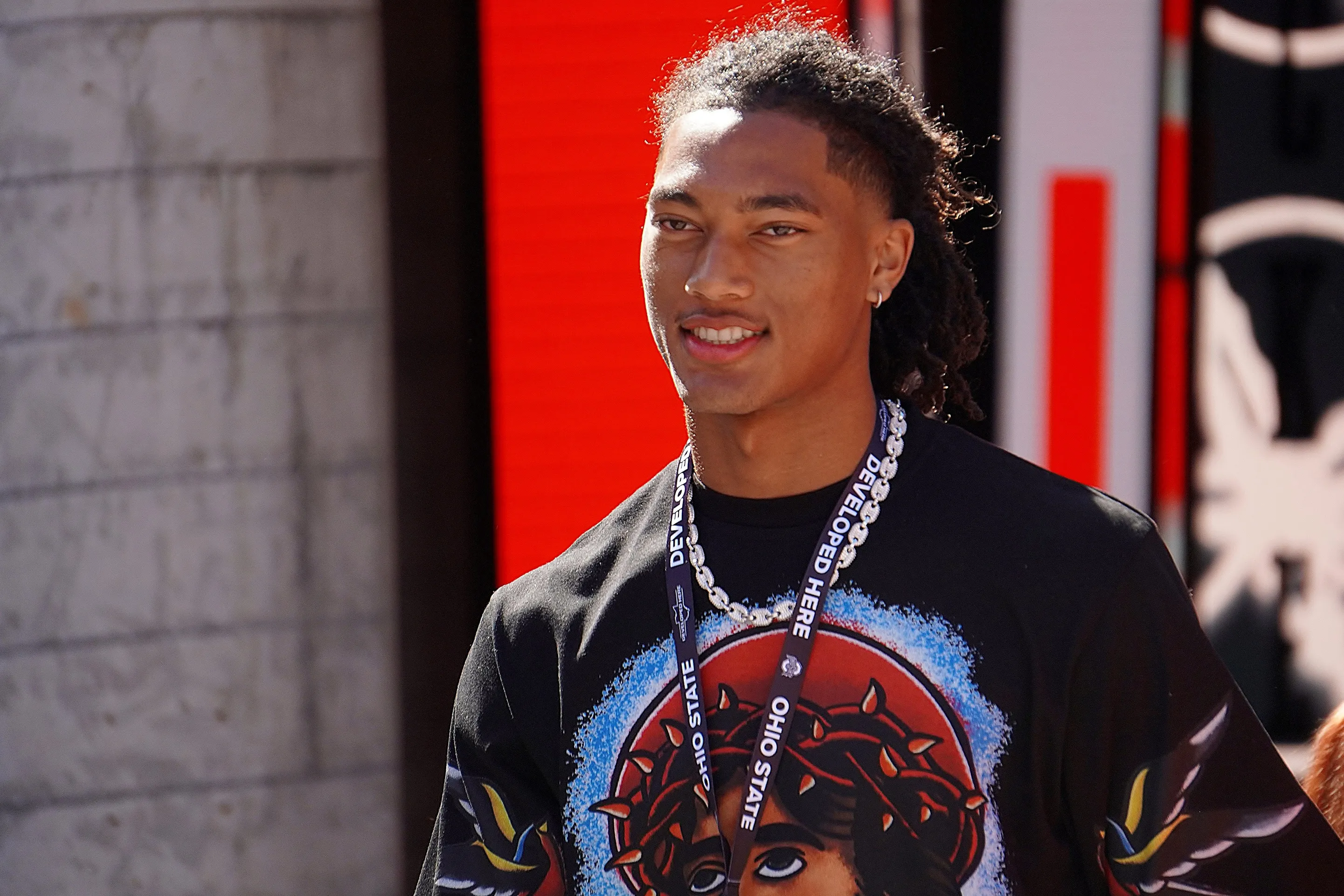 Top 2026 Receiver Chris Henry Jr. Stays Committed to Ohio State