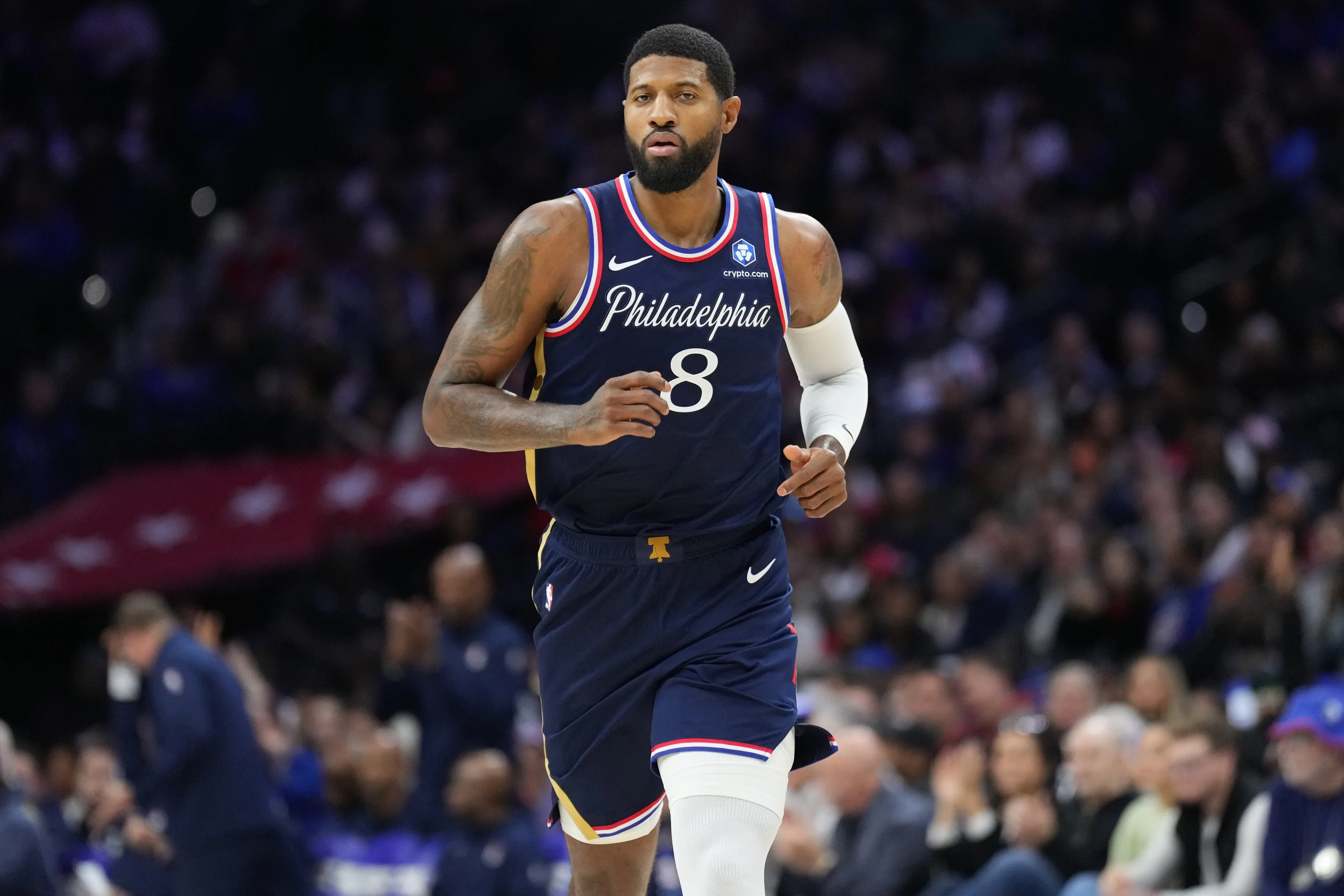 Paul George Downplays Back Tightness After Heavy Minutes in Loss to Atlanta