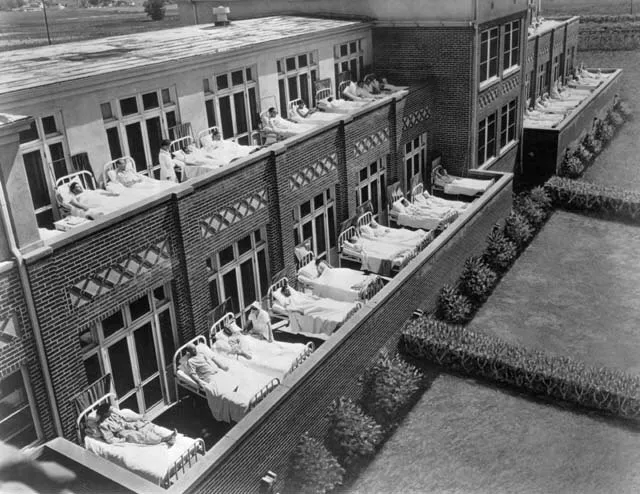 National Jewish Hospital on WIkicommons