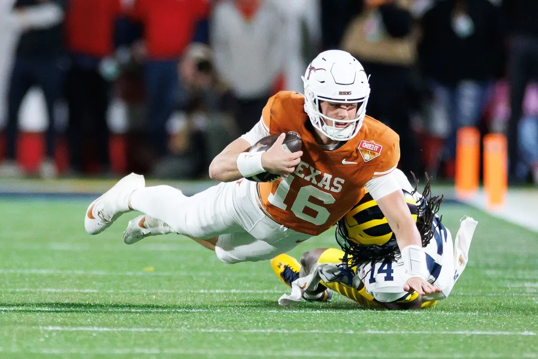Arch Manning Focuses on Team Success as Texas Sets Sights on 2026